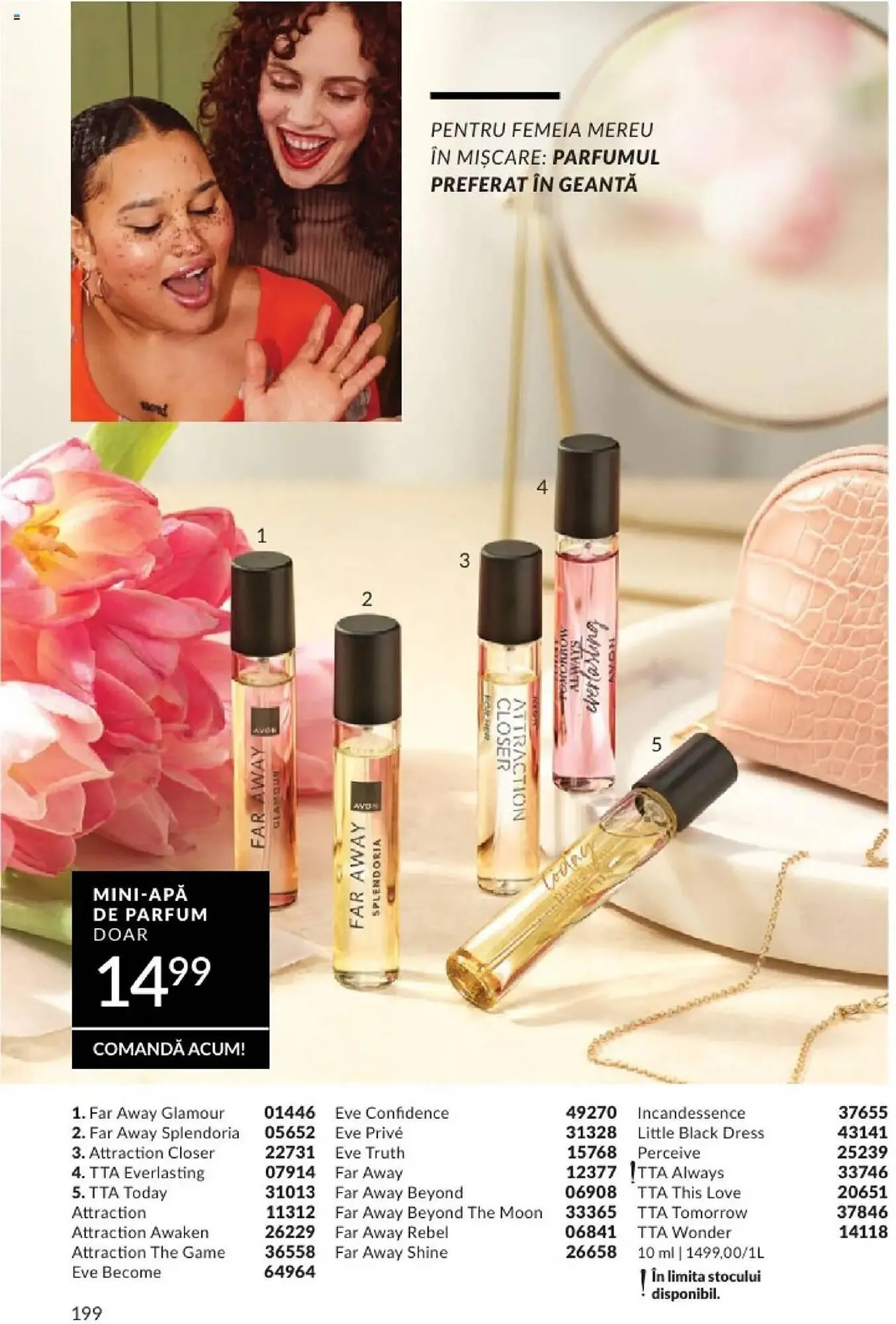 Catalog Catalog Avon de la 1 februarie până la 28 februarie 2025 - Revista Pagina 399