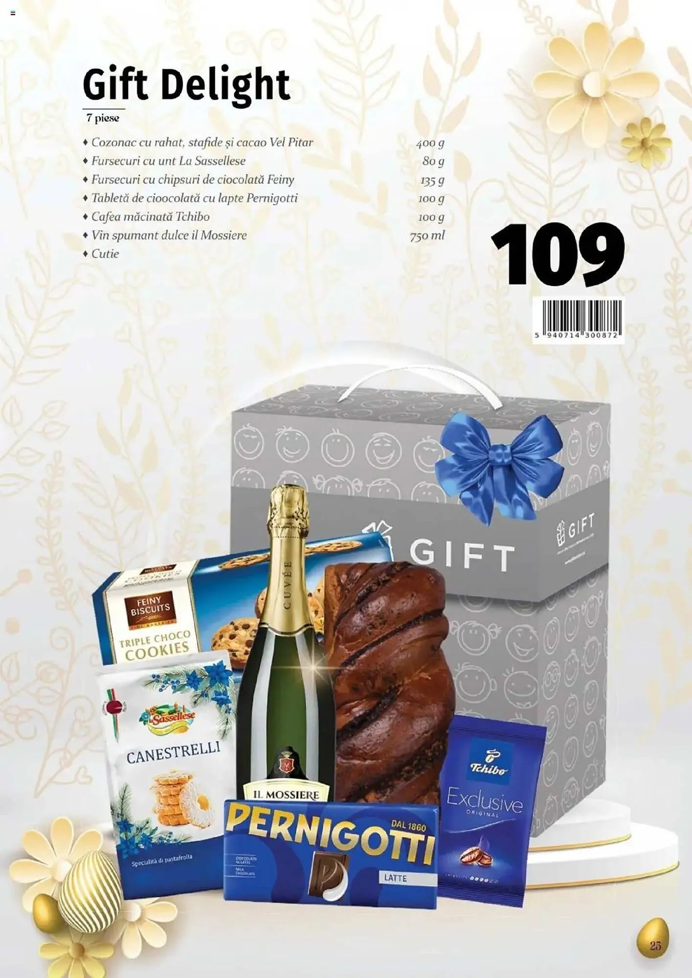 Catalog Catalog Selgros de la 24 martie până la 19 aprilie 2025 - Revista Pagina 25