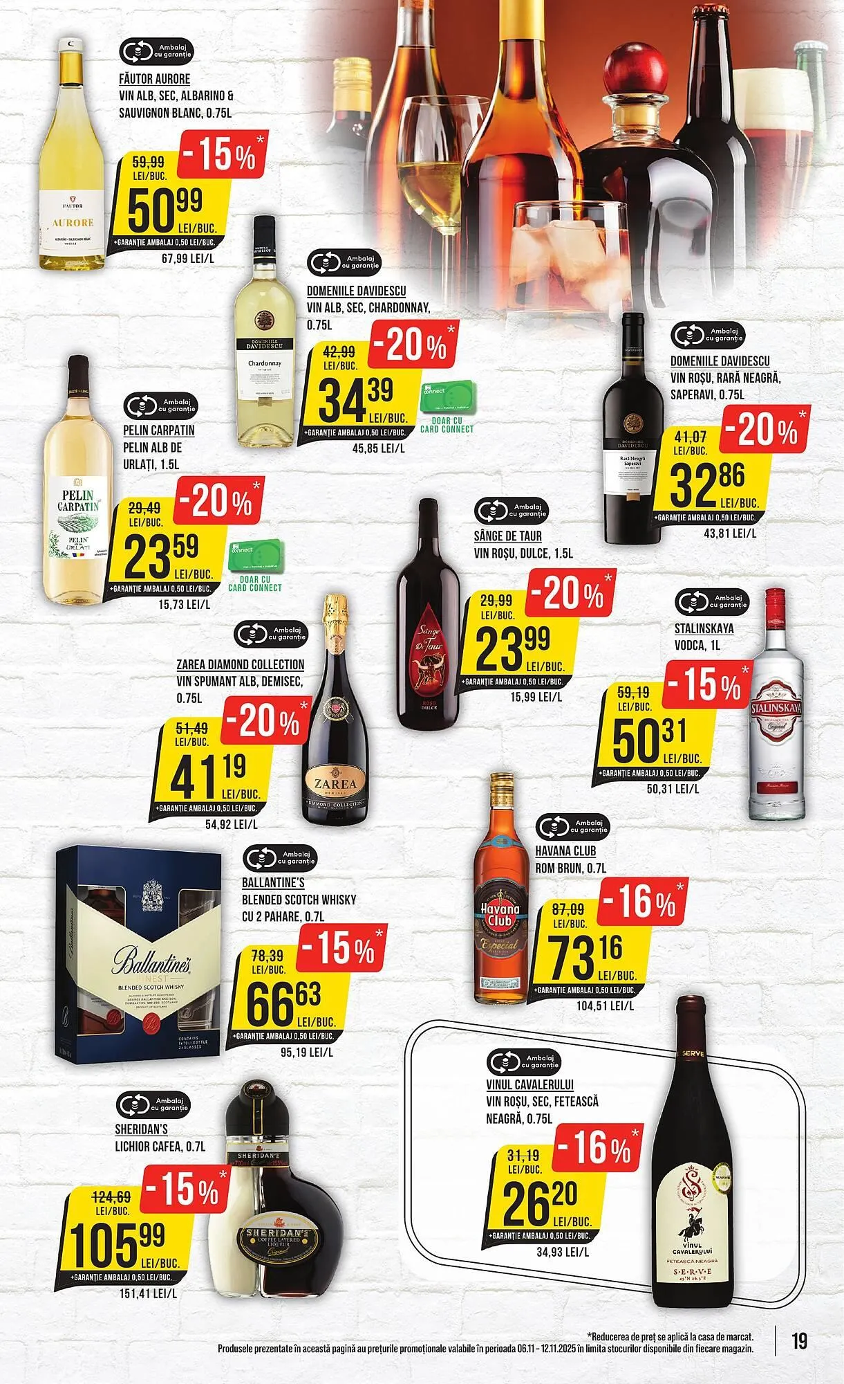 Catalog Catalog Mega Image de la 6 noiembrie până la 12 noiembrie 2025 - Revista Pagina 19