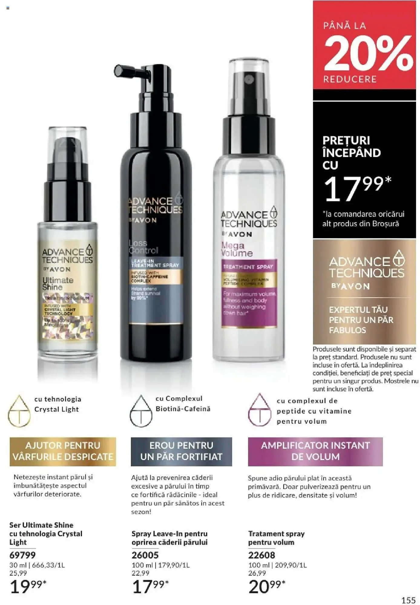 Catalog Catalog Avon de la 1 aprilie până la 30 aprilie 2025 - Revista Pagina 155