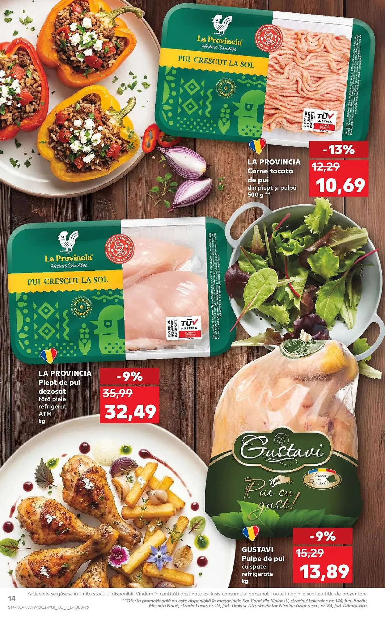 Catalog Catalog Kaufland de la 6 mai până la 12 mai 2026 - Revista Pagina 14