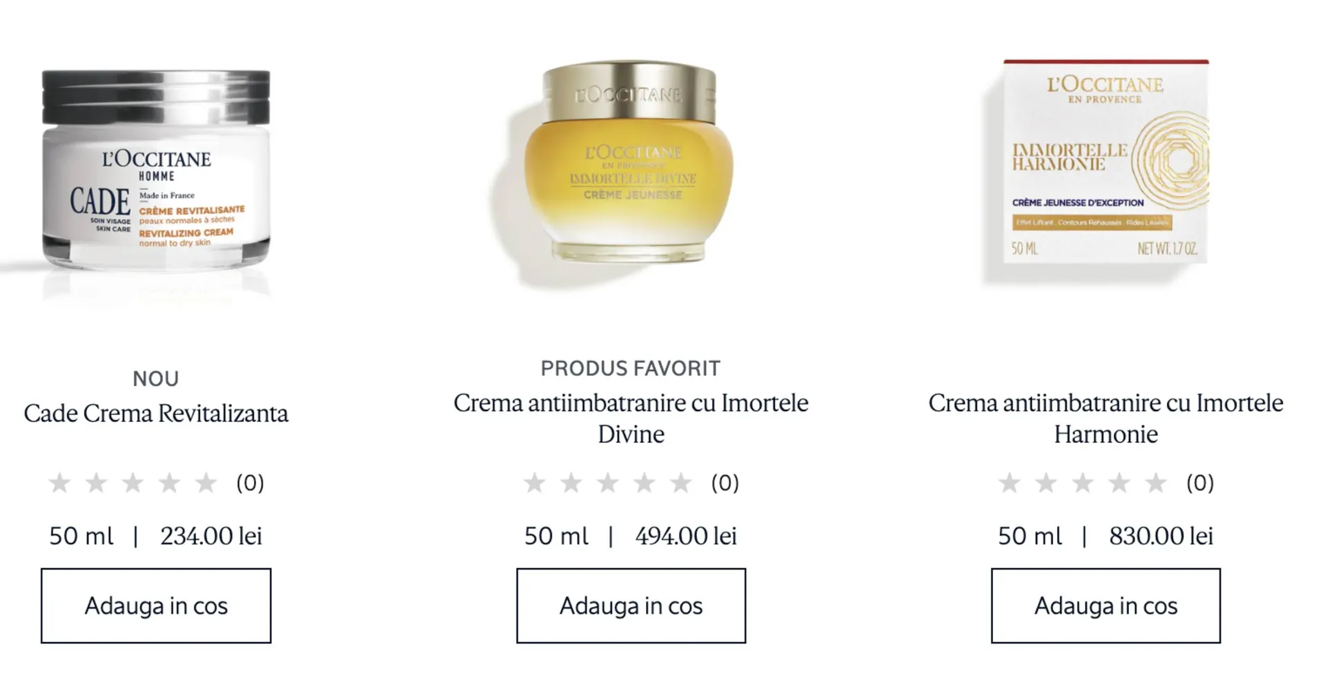 Catalog Magazine L'OCCITANE de la 8 ianuarie până la 28 ianuarie 2026 - Revista Pagina 4