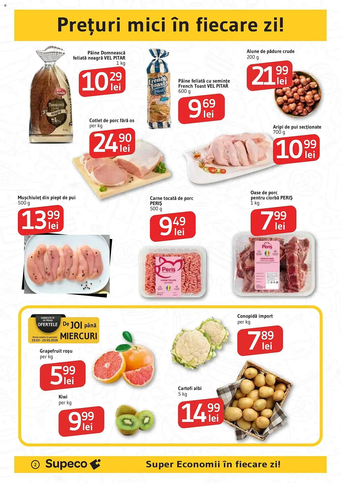 Catalog Catalog Supeco de la 18 martie până la 1 aprilie 2026 - Revista Pagina 2