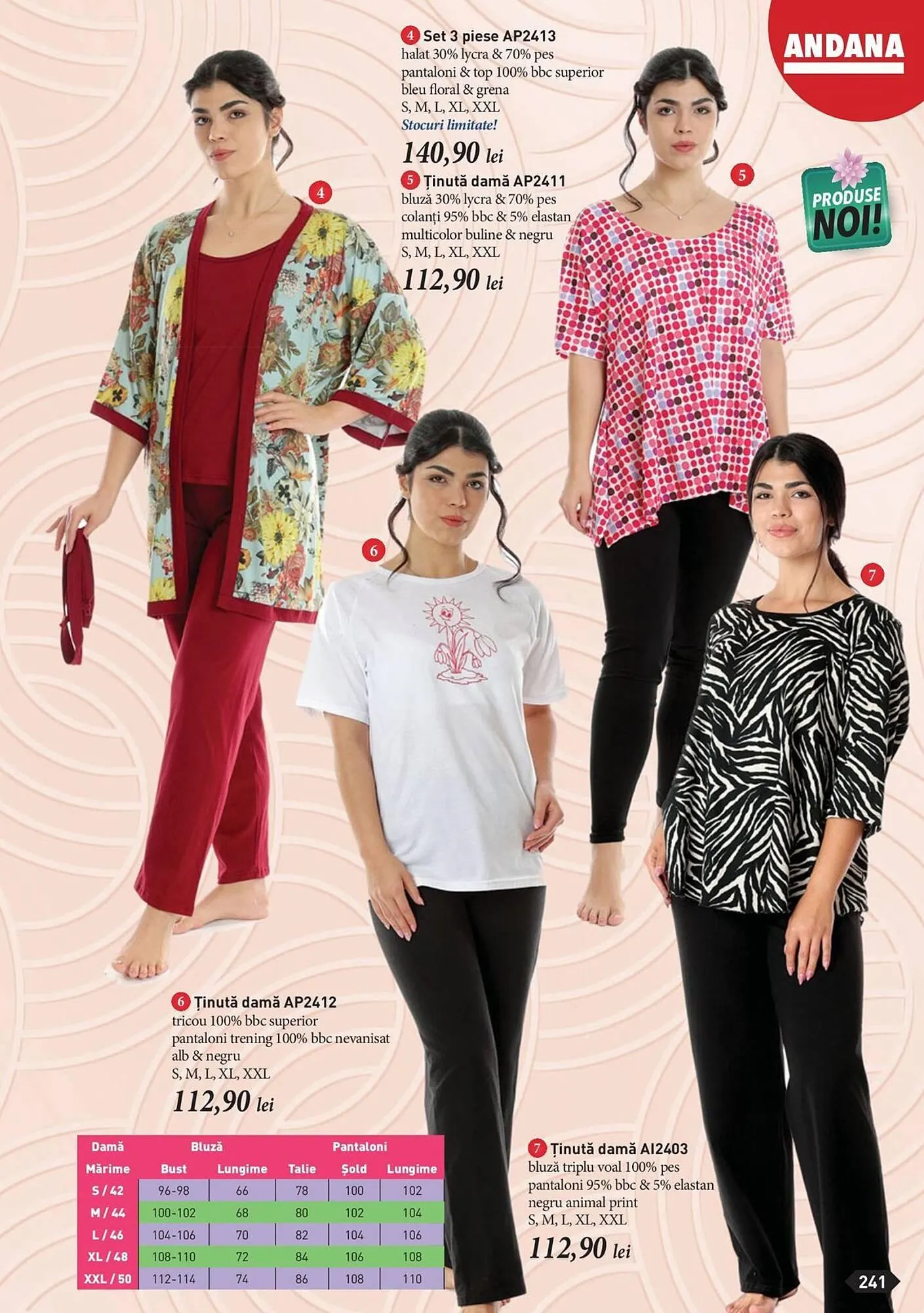 Catalog Infinity catalog de la 5 martie până la 30 aprilie 2024 - Revista Pagina 243