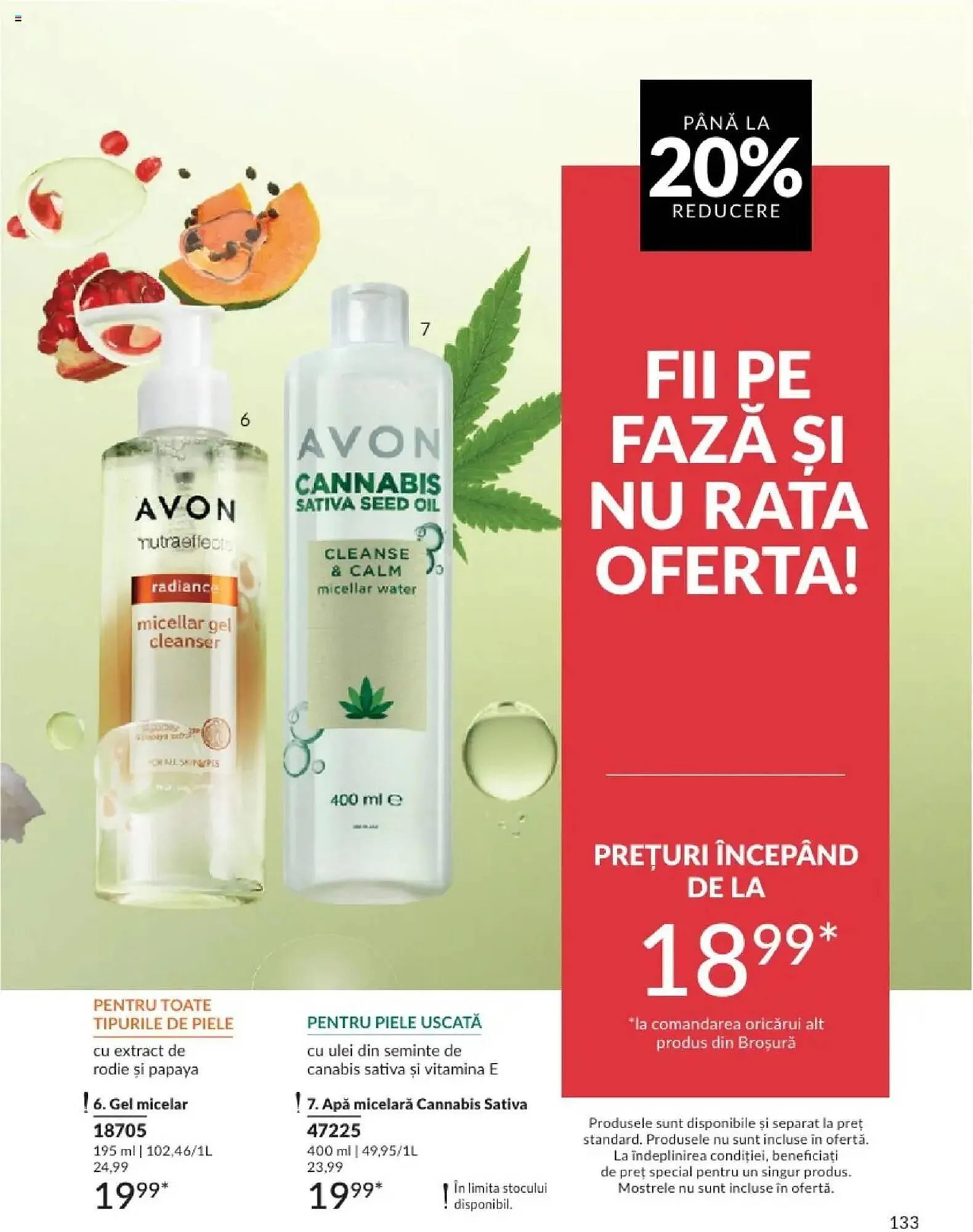 Catalog Catalog Avon de la 1 mai până la 31 mai 2025 - Revista Pagina 133