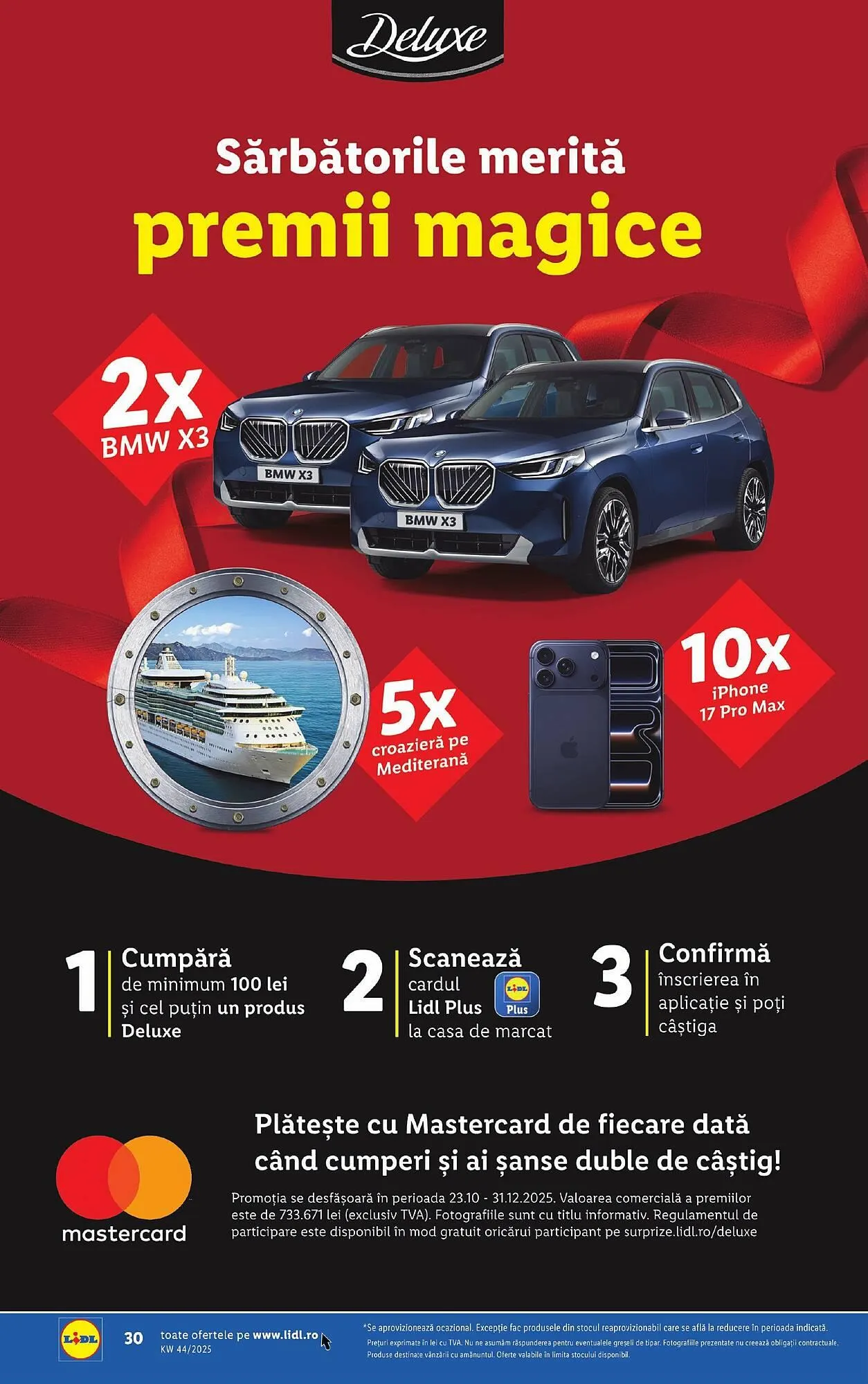 Catalog Catalog Lidl de la 27 octombrie până la 2 noiembrie 2025 - Revista Pagina 30