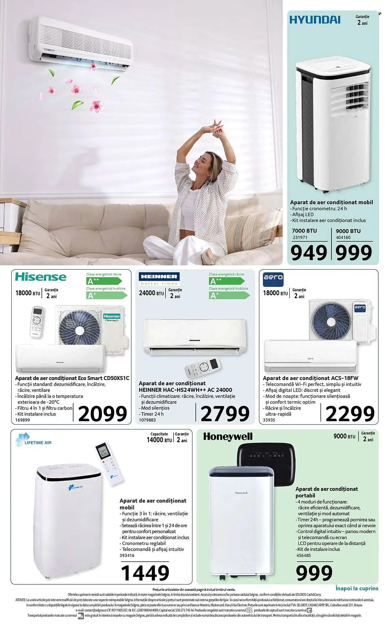 Catalog Catalog Selgros de la 17 aprilie până la 14 mai 2026 - Revista Pagina 54