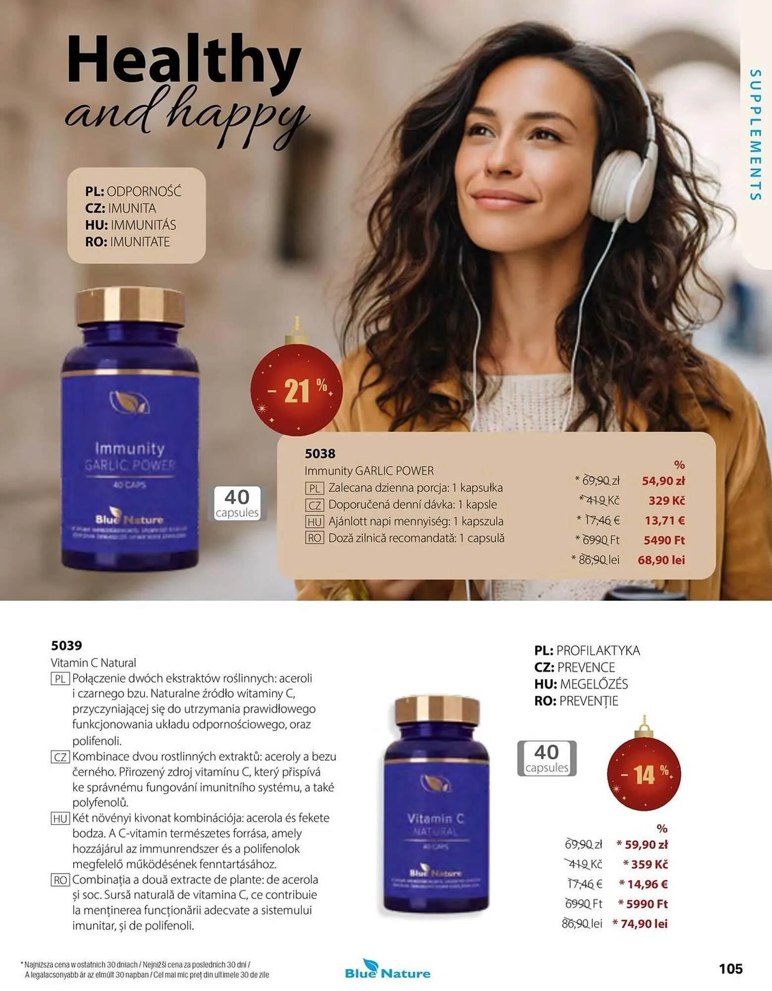 Catalog Catalog BetterStyle de la 3 decembrie până la 31 decembrie 2025 - Revista Pagina 105