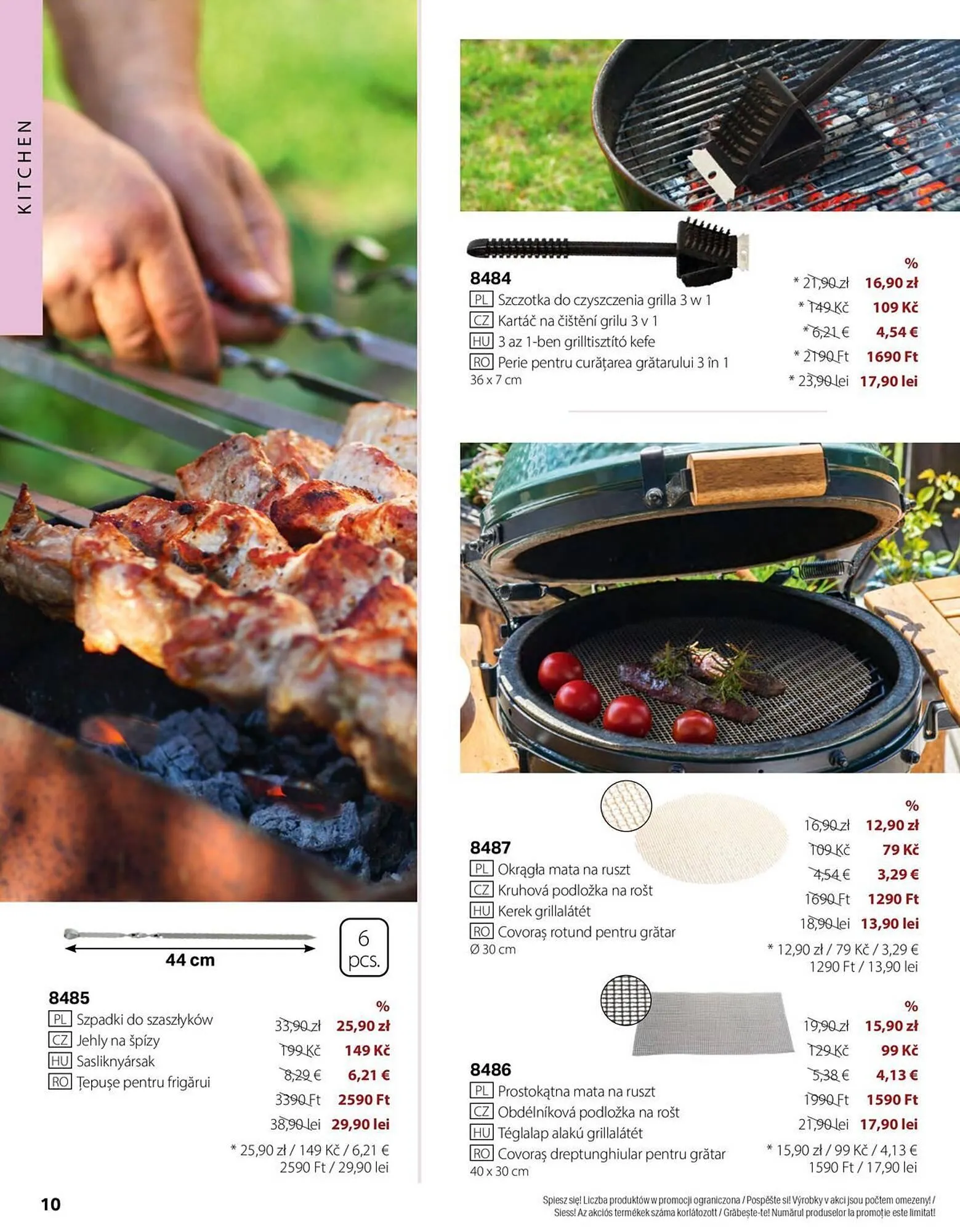 Catalog Catalog BetterStyle de la 1 iunie până la 30 iunie 2025 - Revista Pagina 10