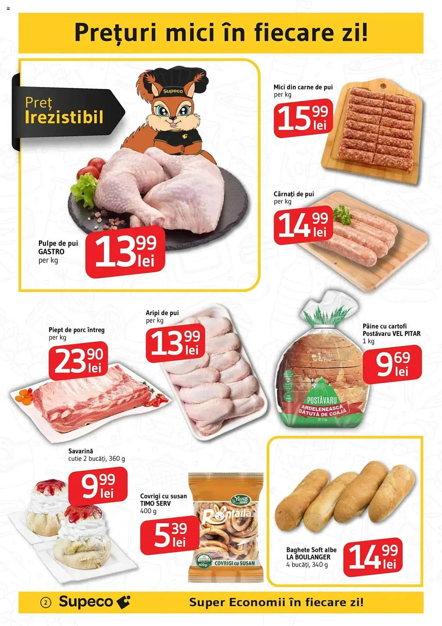 Catalog Catalog Supeco de la 8 mai până la 14 mai 2025 - Revista Pagina 2