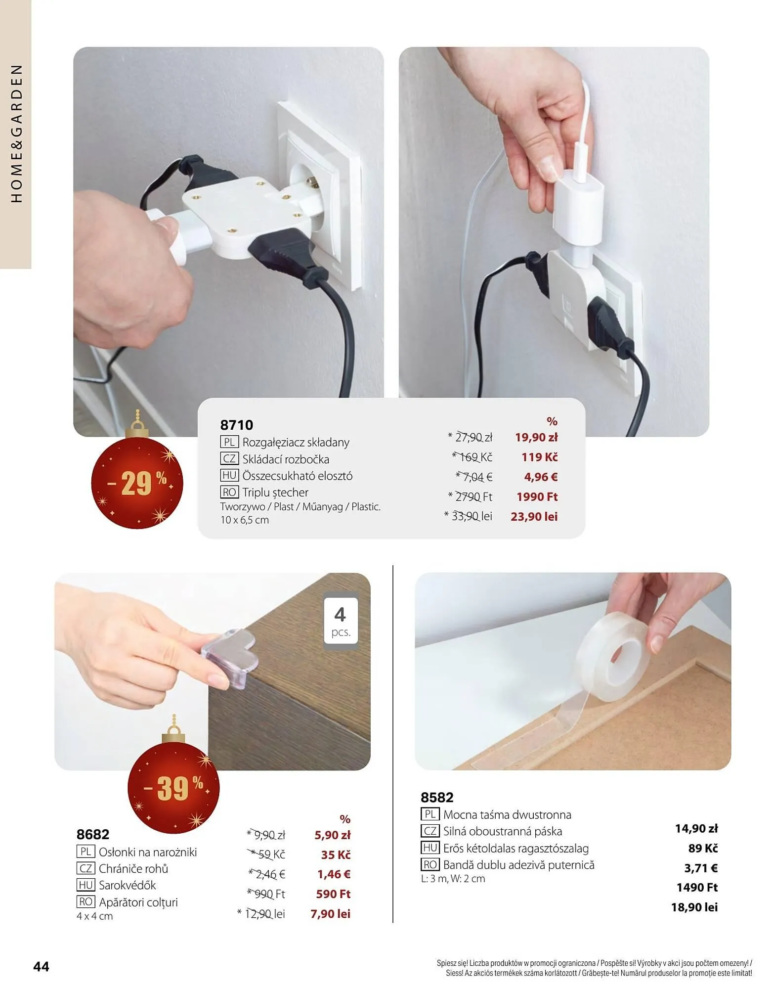 Catalog Catalog BetterStyle de la 1 noiembrie până la 30 noiembrie 2025 - Revista Pagina 44