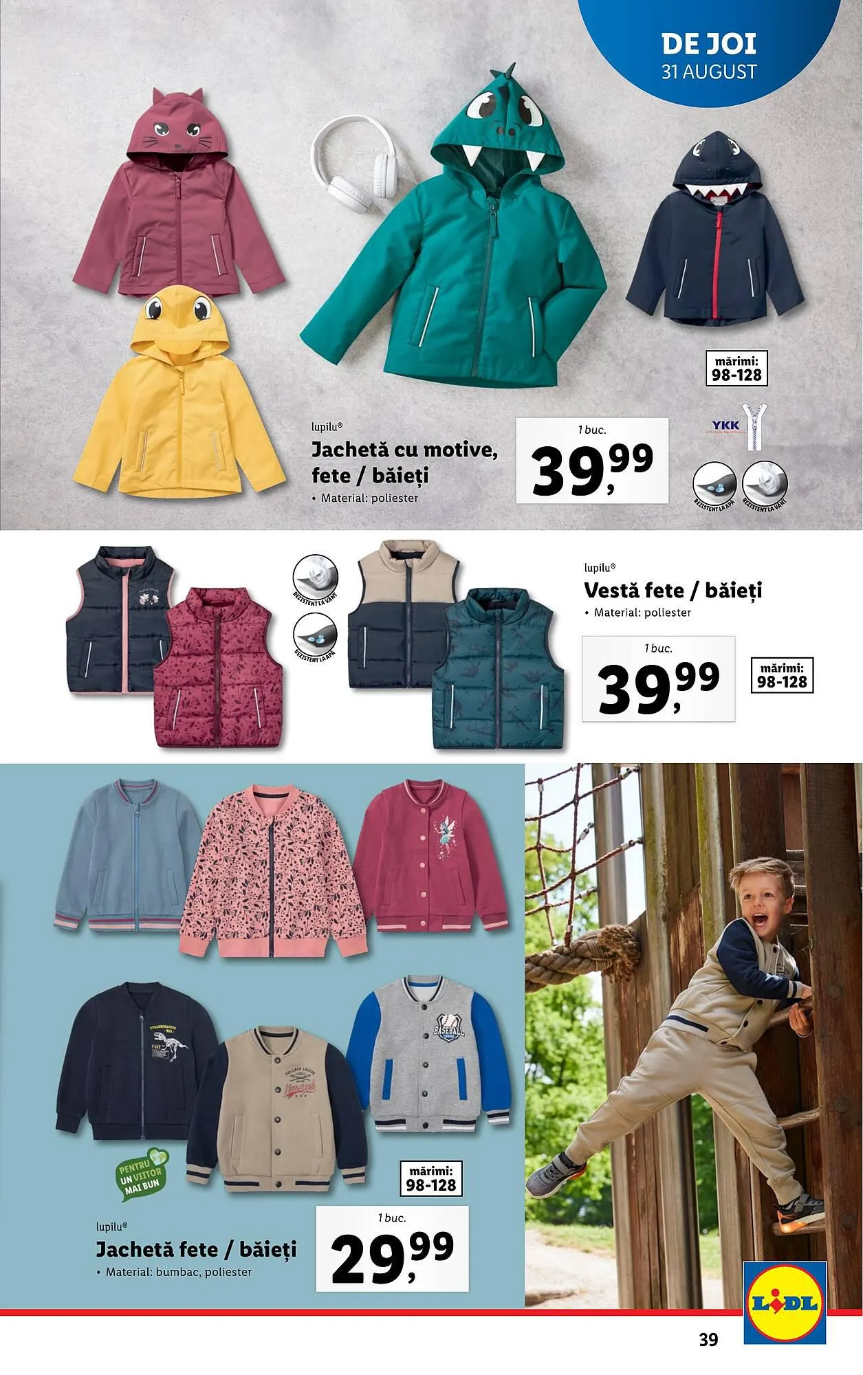 Catalog Lidl catalog de la 28 august până la 3 septembrie 2023 - Revista Pagina 39