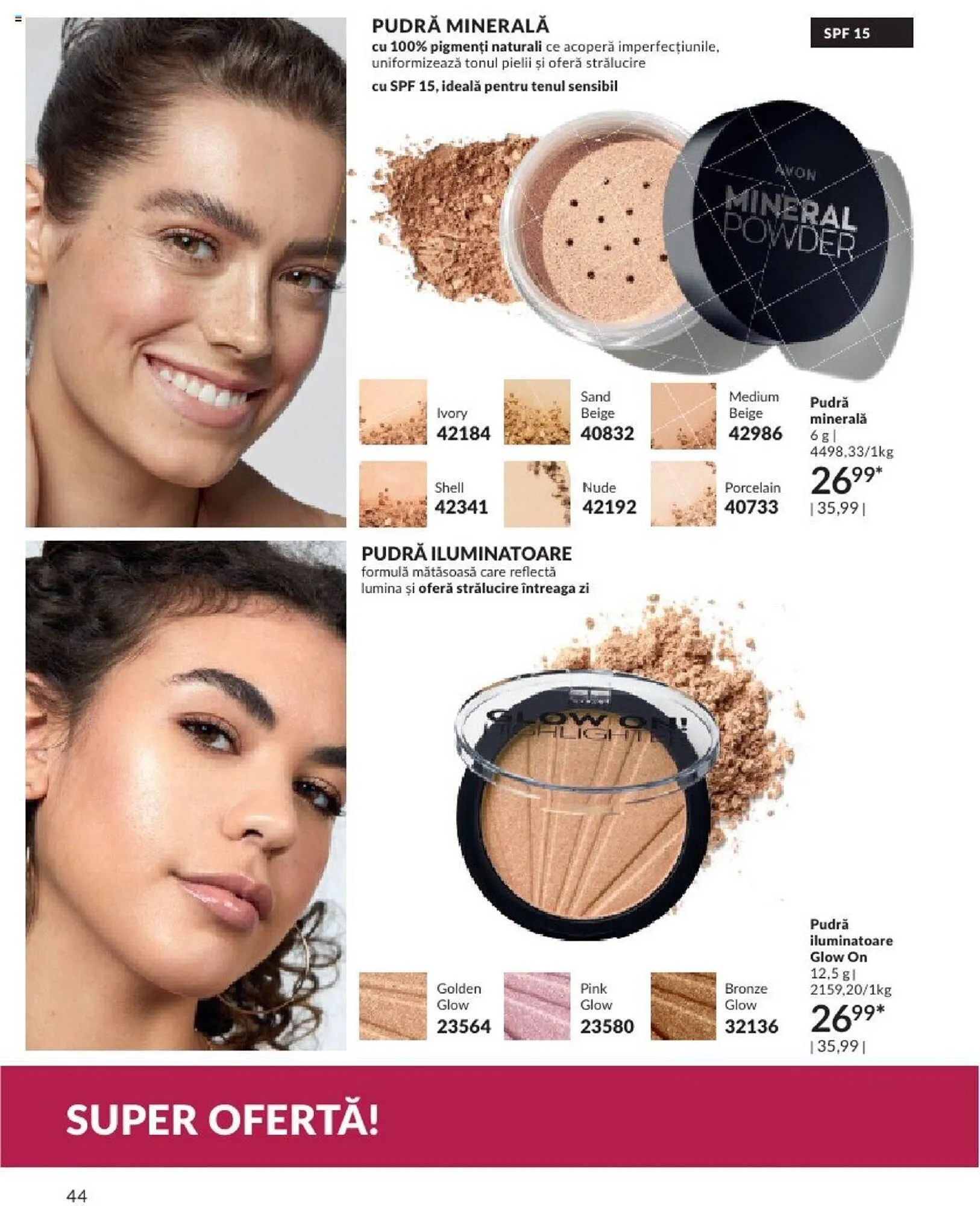 Catalog Avon catalog de la 1 septembrie până la 30 septembrie 2023 - Revista Pagina 46