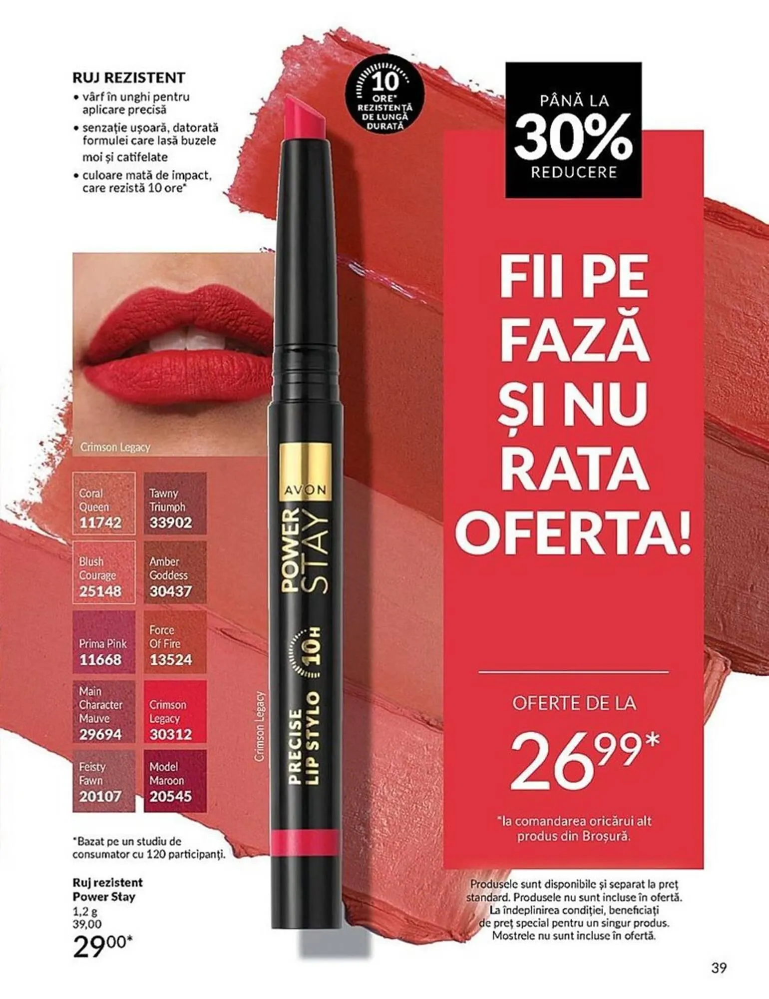 Catalog Catalog Avon de la 1 iulie până la 31 iulie 2025 - Revista Pagina 39