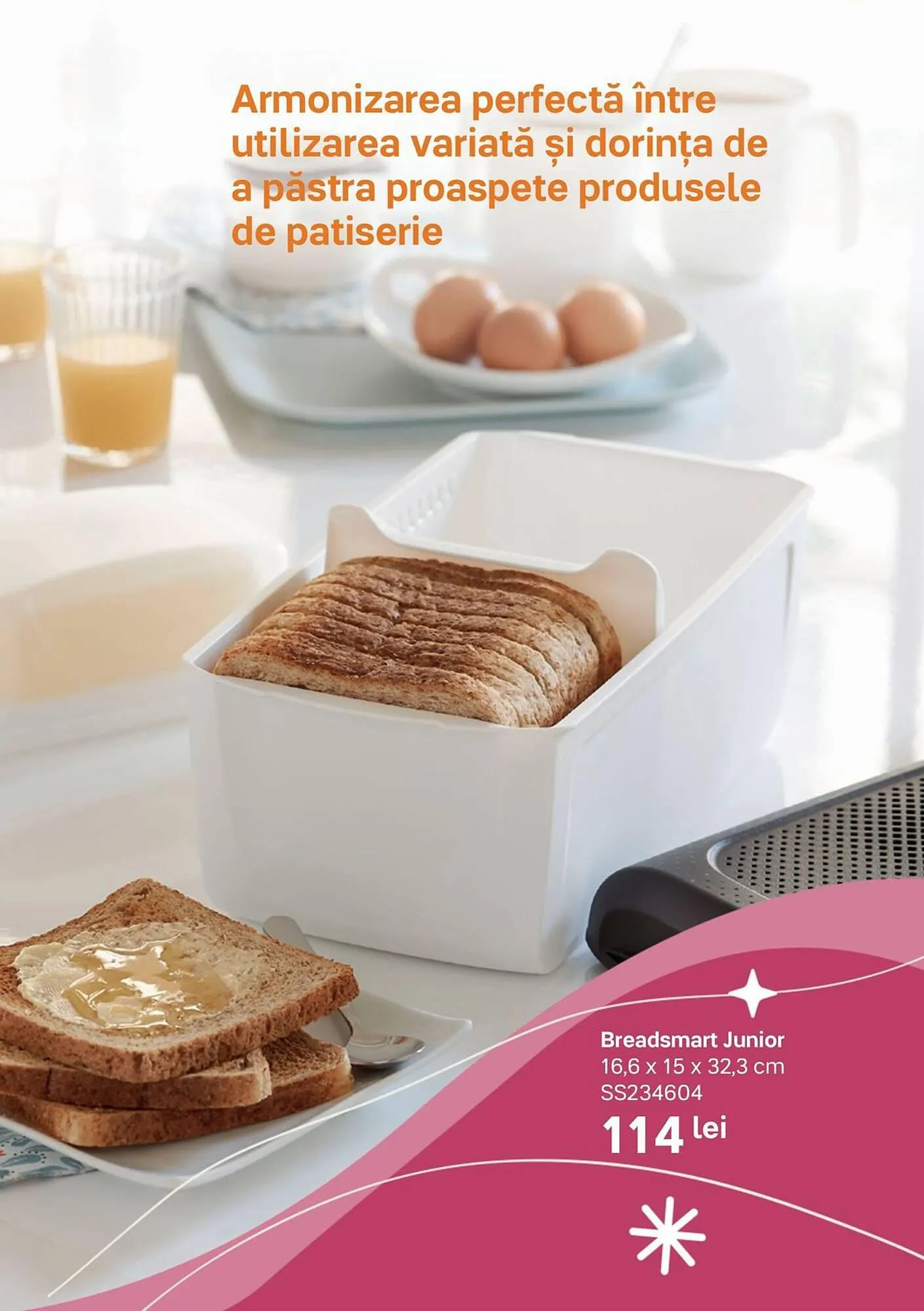 Catalog Tupperware catalog de la 14 noiembrie până la 17 decembrie 2023 - Revista Pagina 5