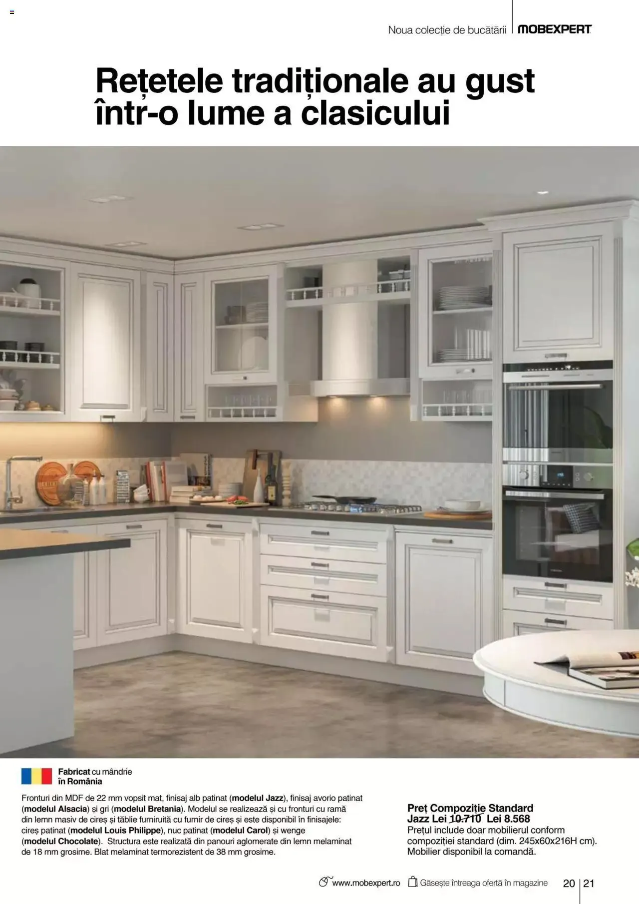 Catalog Mobexpert catalog - Bucătării 2023 de la 29 mai până la 31 decembrie 2023 - Revista Pagina 21
