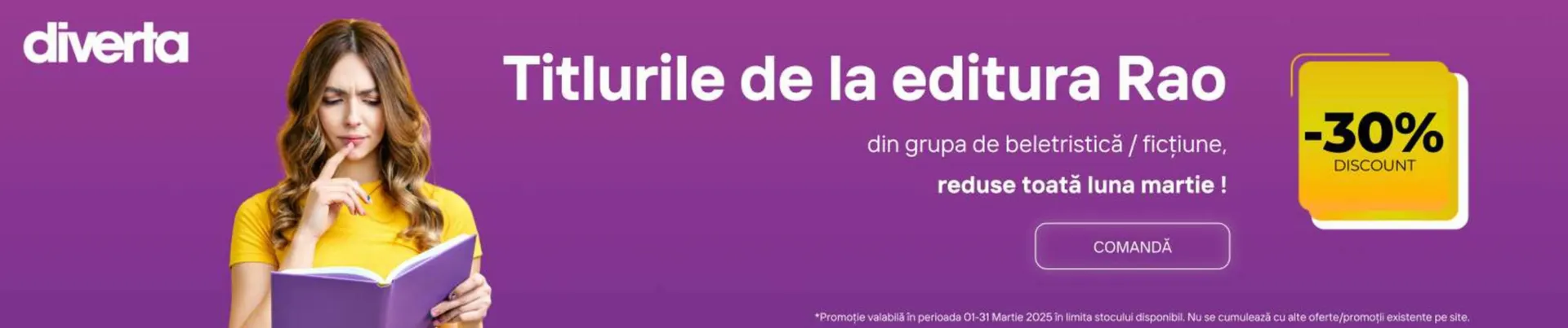 Catalog Catalog Diverta de la 6 martie până la 31 martie 2025 - Revista Pagina 3