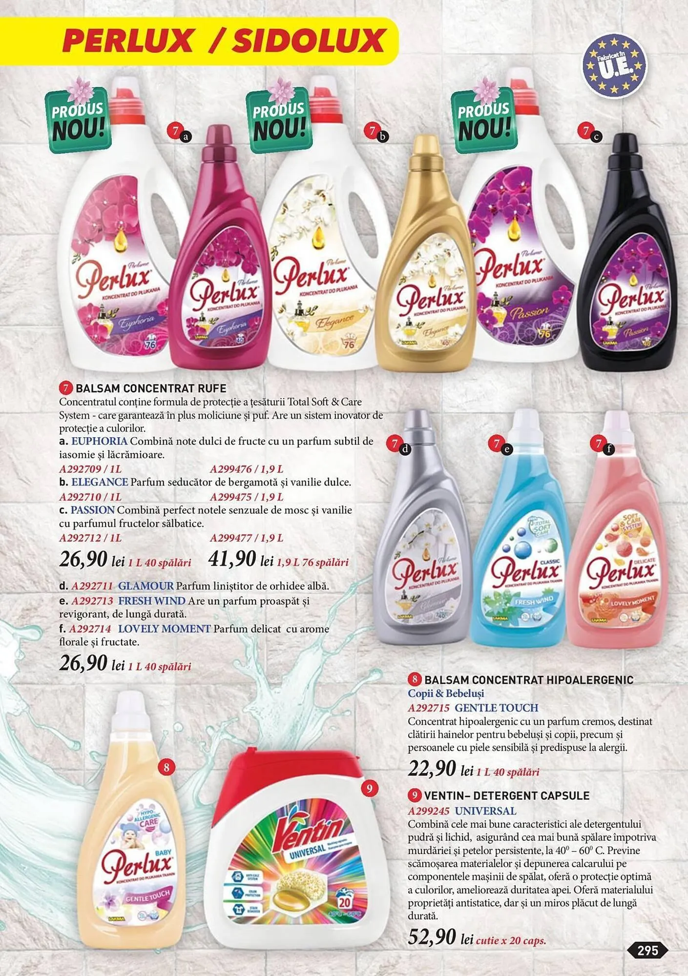 Catalog Infinity catalog de la 5 martie până la 30 aprilie 2024 - Revista Pagina 297