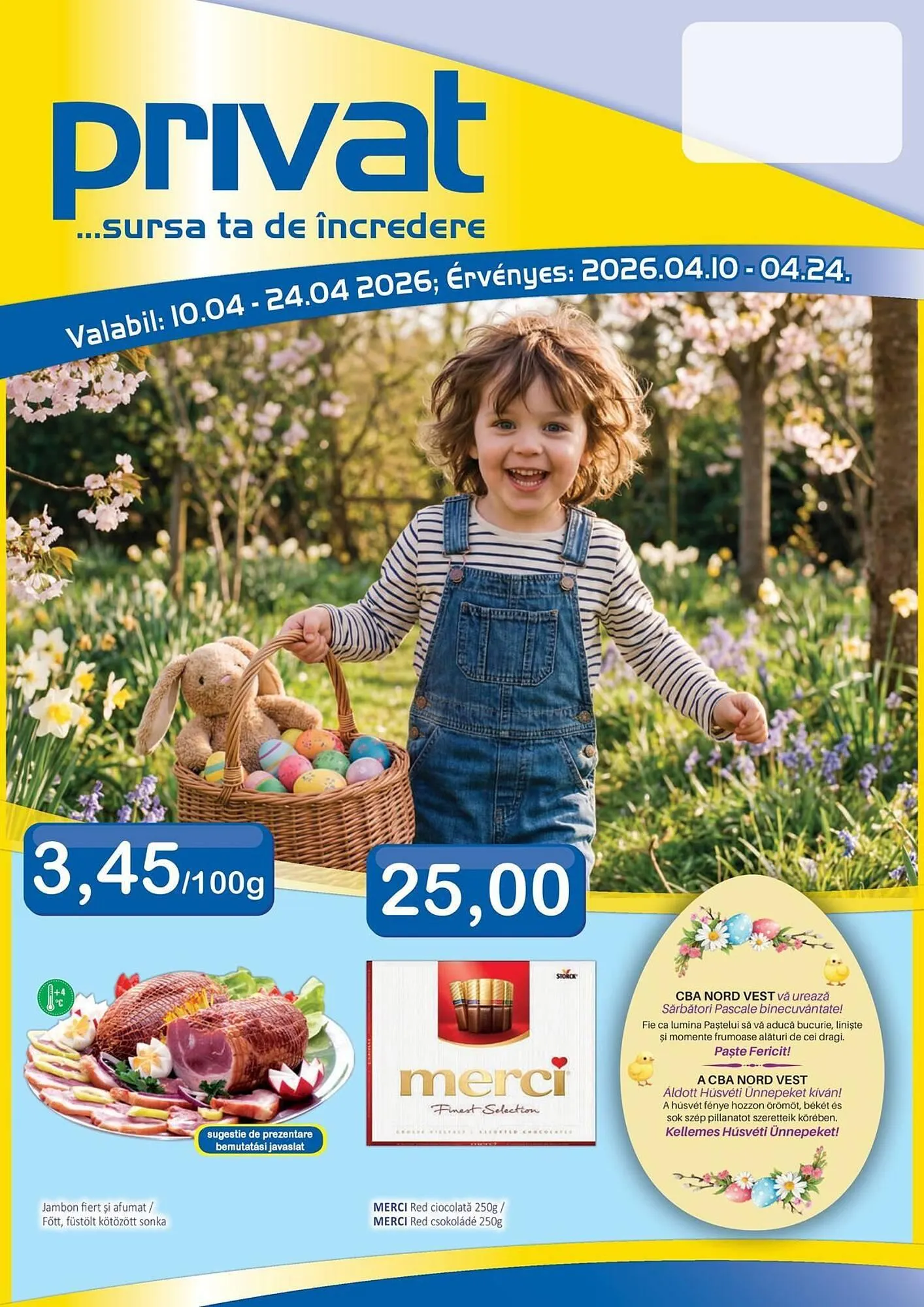 Catalog Catalog CBA de la 10 aprilie până la 24 aprilie 2026 - Revista Pagina 1