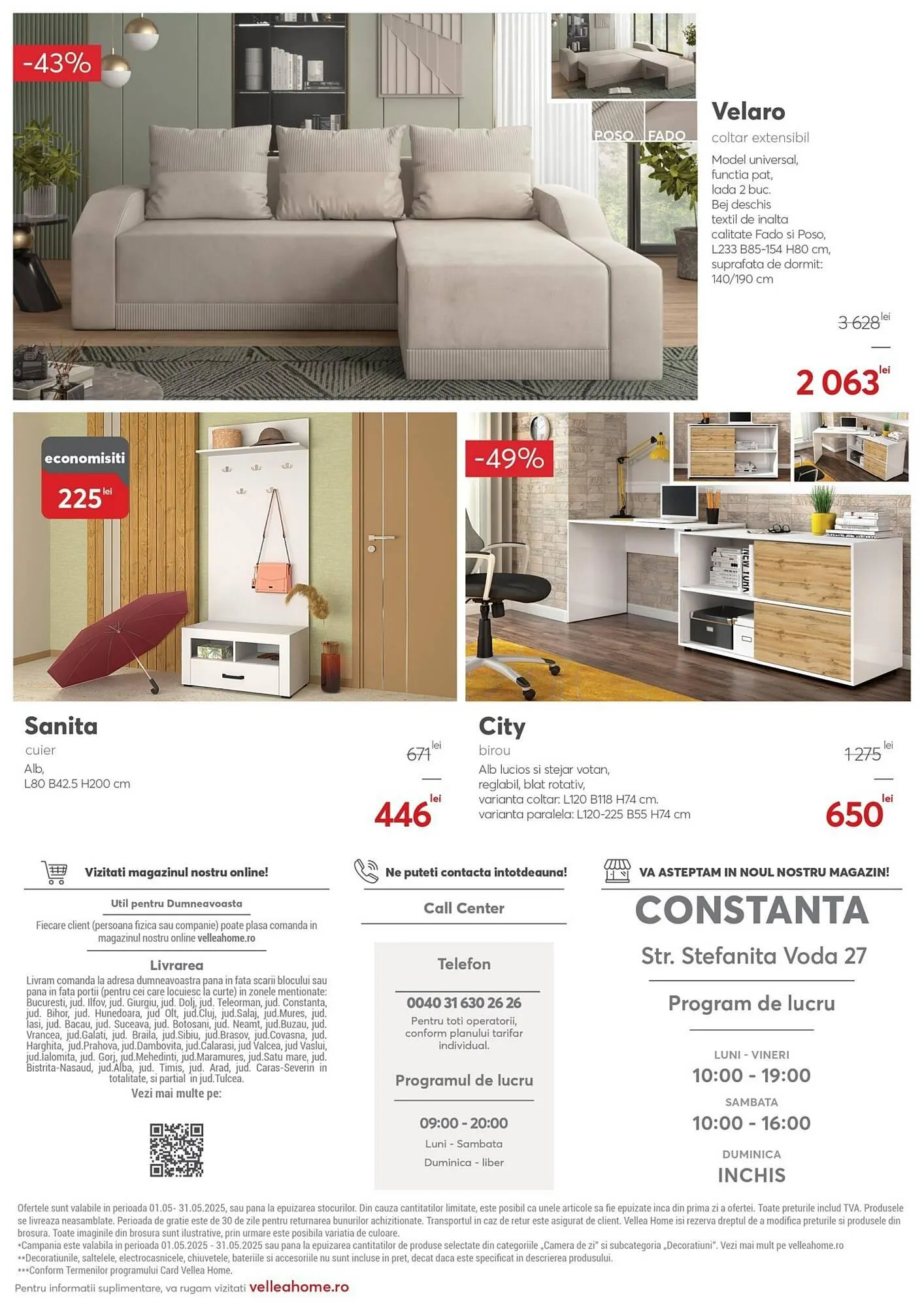 Catalog Catalog Mobila Videnov de la 1 mai până la 31 mai 2025 - Revista Pagina 12