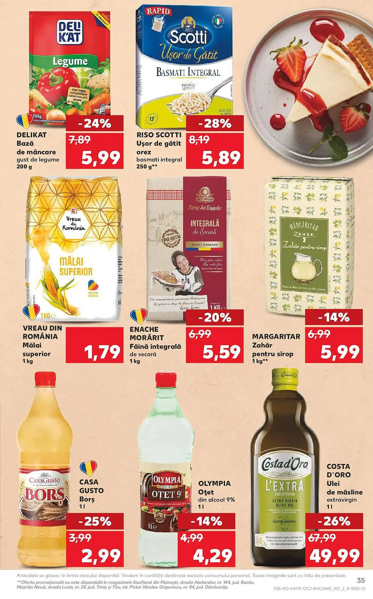 Catalog Catalog Kaufland de la 6 mai până la 12 mai 2026 - Revista Pagina 35