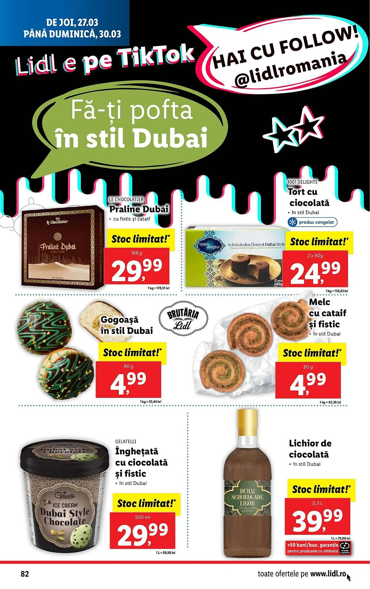 Catalog Catalog Lidl de la 24 martie până la 30 martie 2025 - Revista Pagina 82