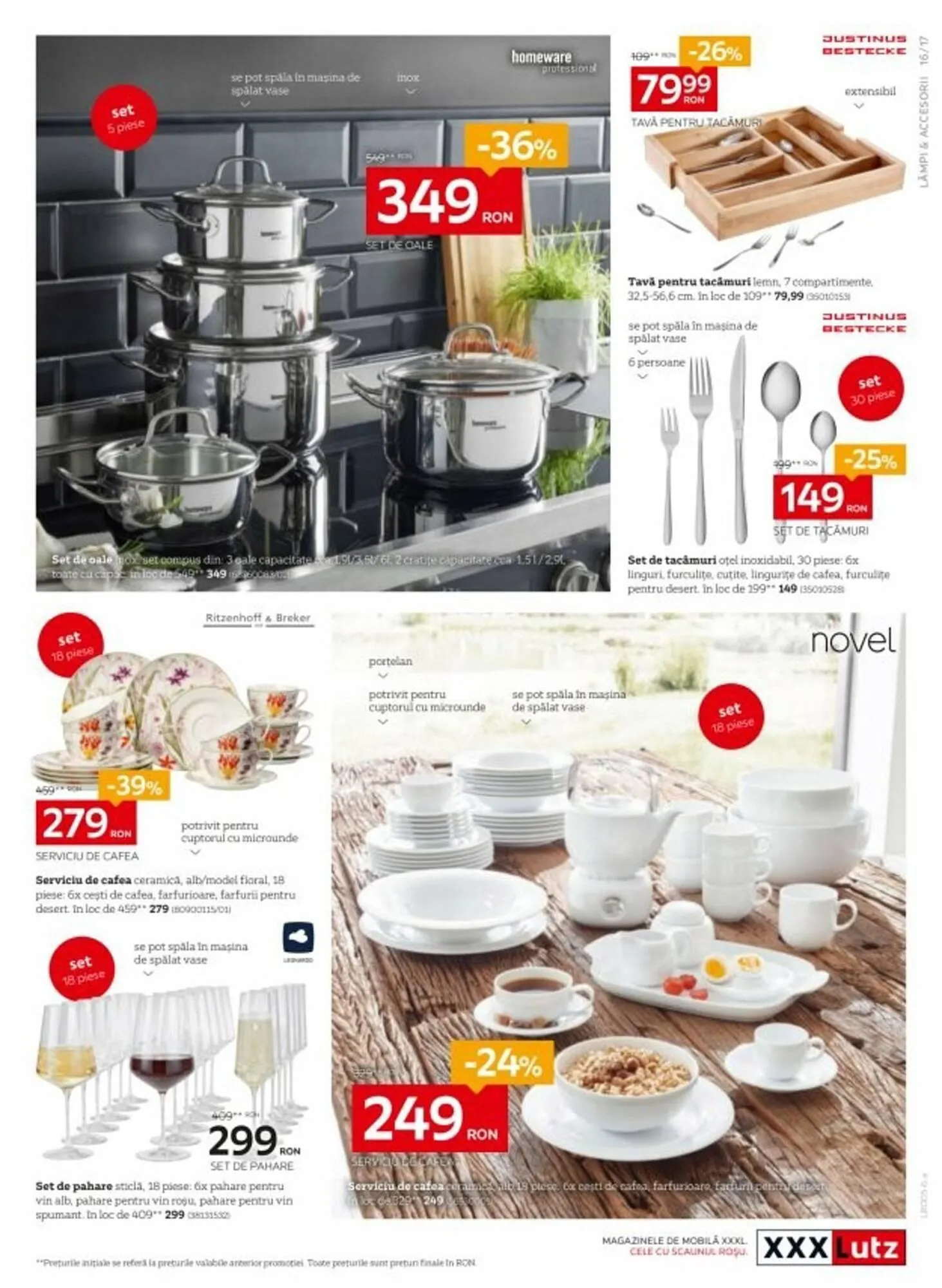 Catalog Catalog XXXLutz de la 4 mai până la 31 mai 2026 - Revista Pagina 17
