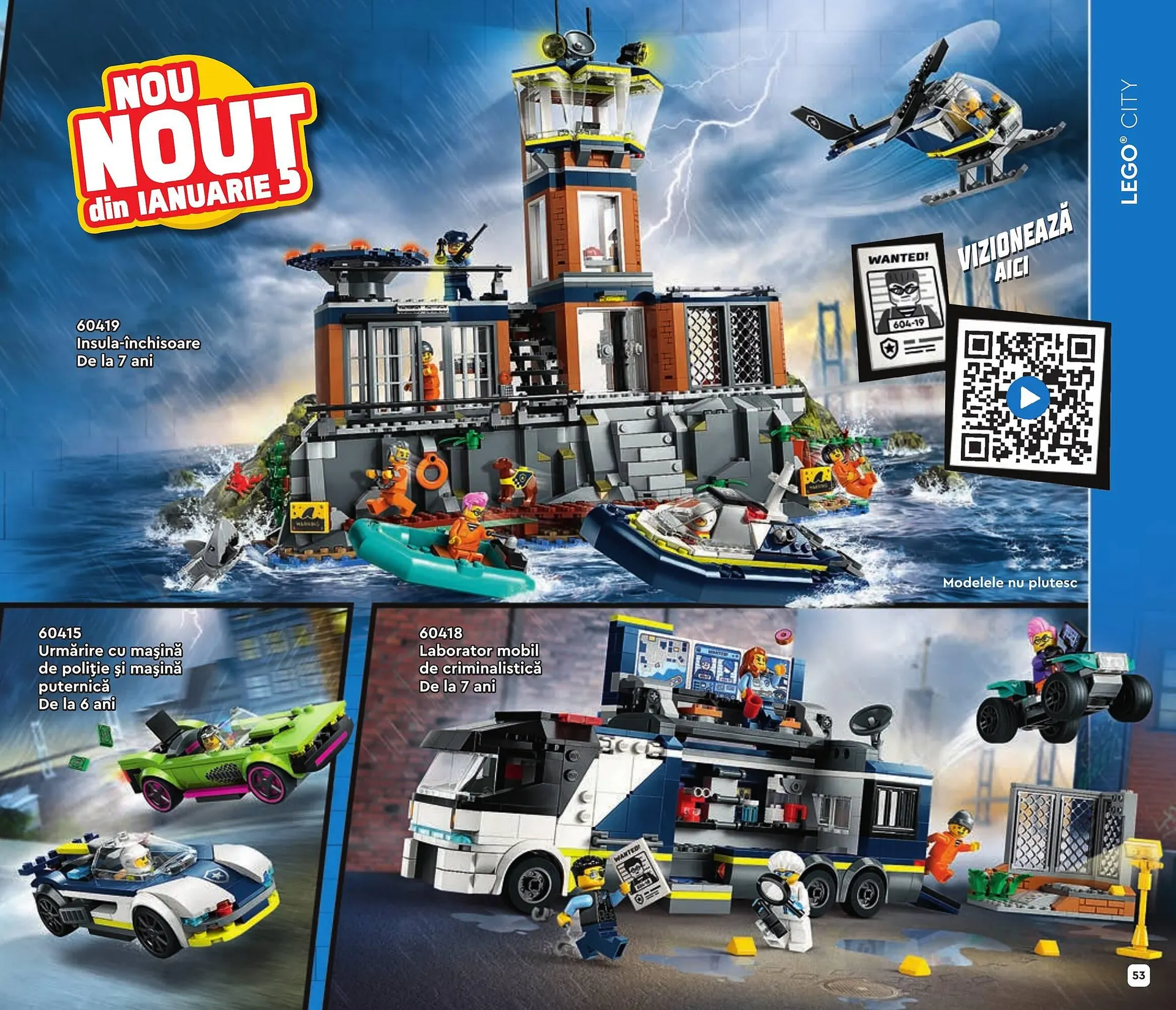Catalog Lego catalog de la 1 ianuarie până la 30 iunie 2024 - Revista Pagina 53