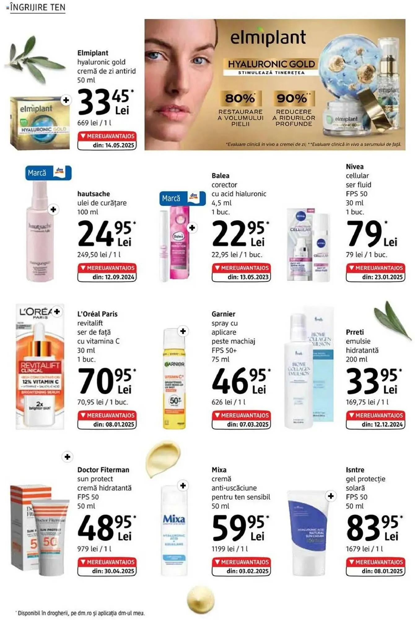 Catalog Catalog DM de la 3 iulie până la 29 iulie 2025 - Revista Pagina 8