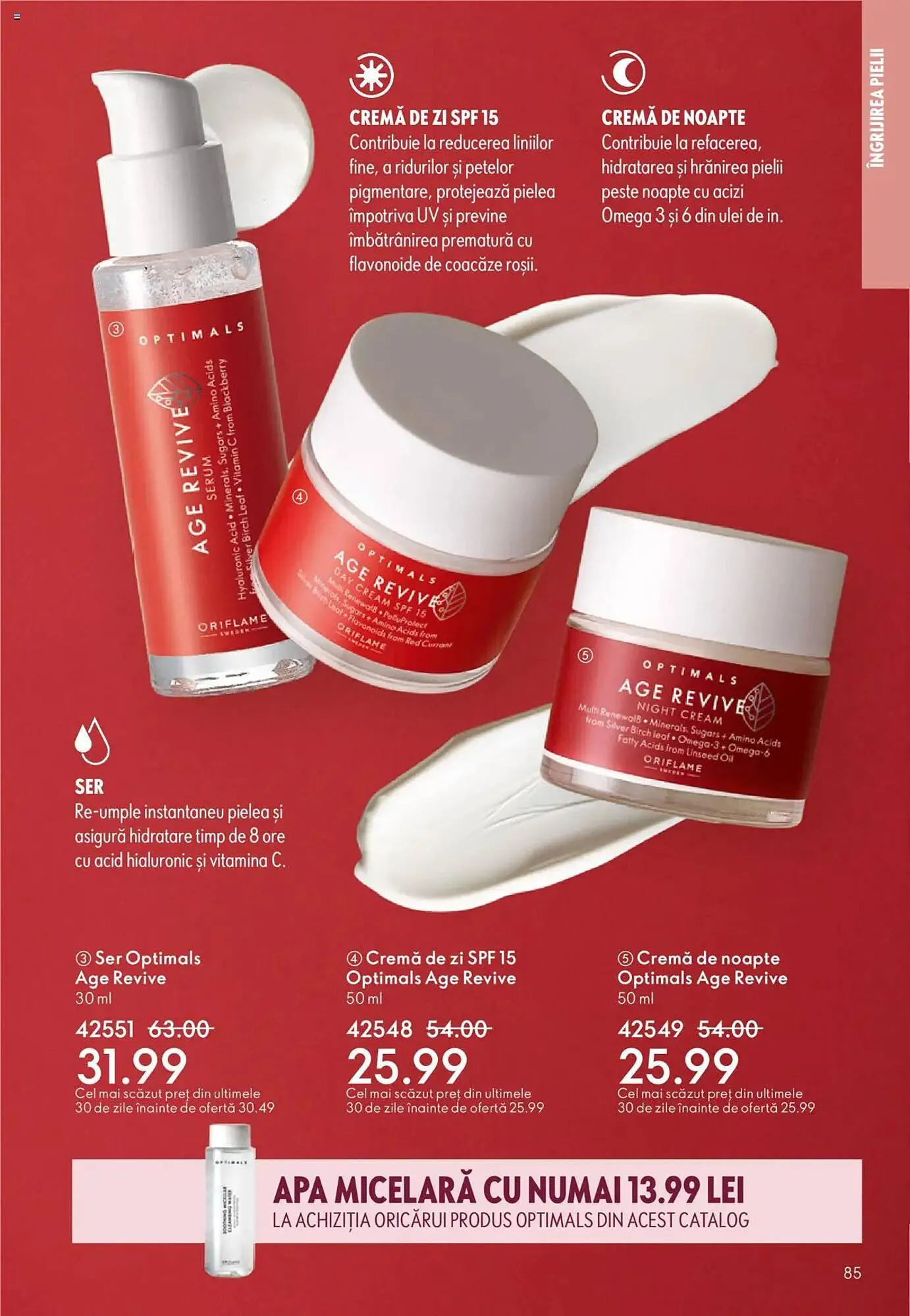 Catalog Catalog Oriflame de la 30 septembrie până la 21 octombrie 2025 - Revista Pagina 85