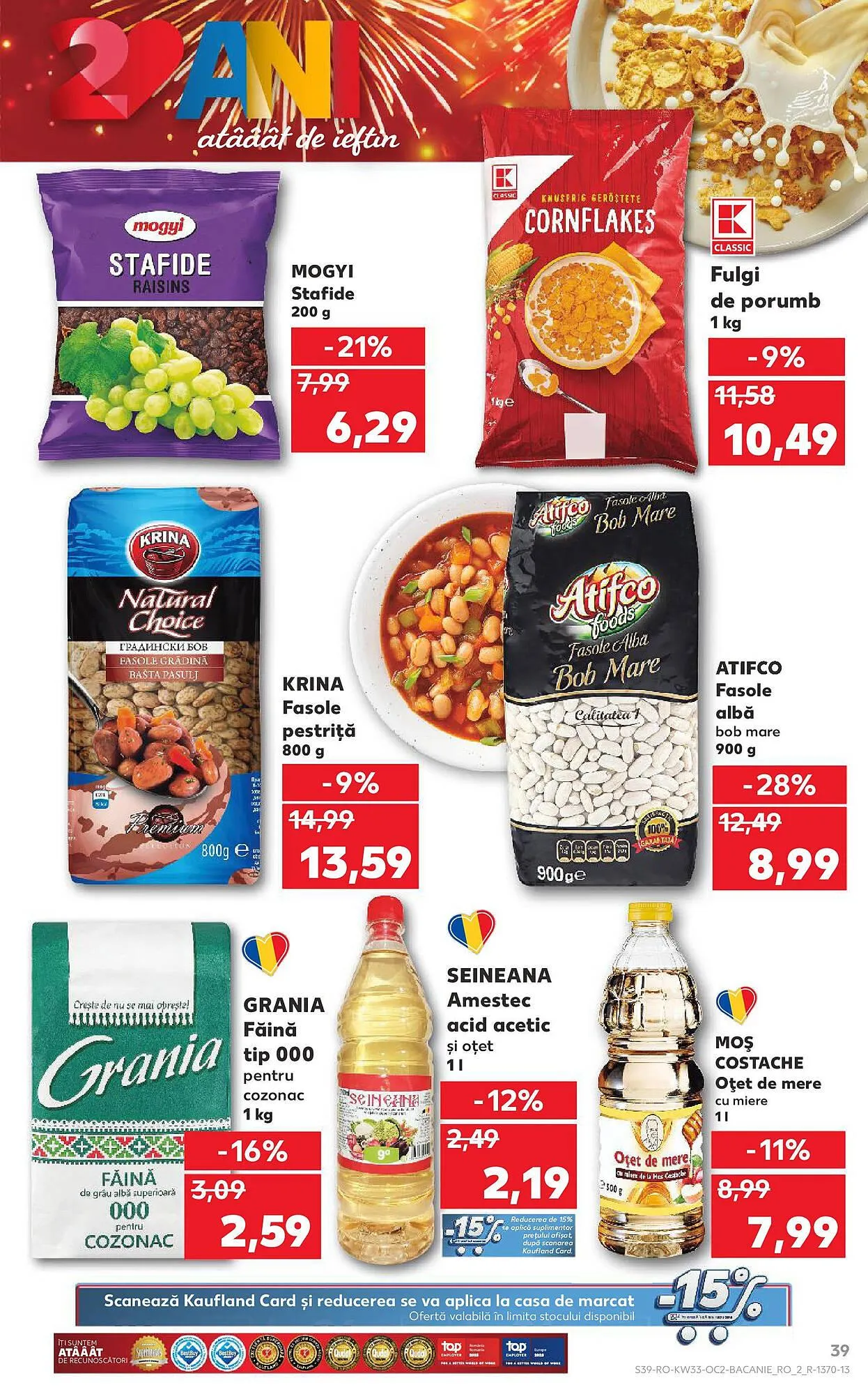 Catalog Catalog Kaufland de la 13 august până la 19 august 2025 - Revista Pagina 39