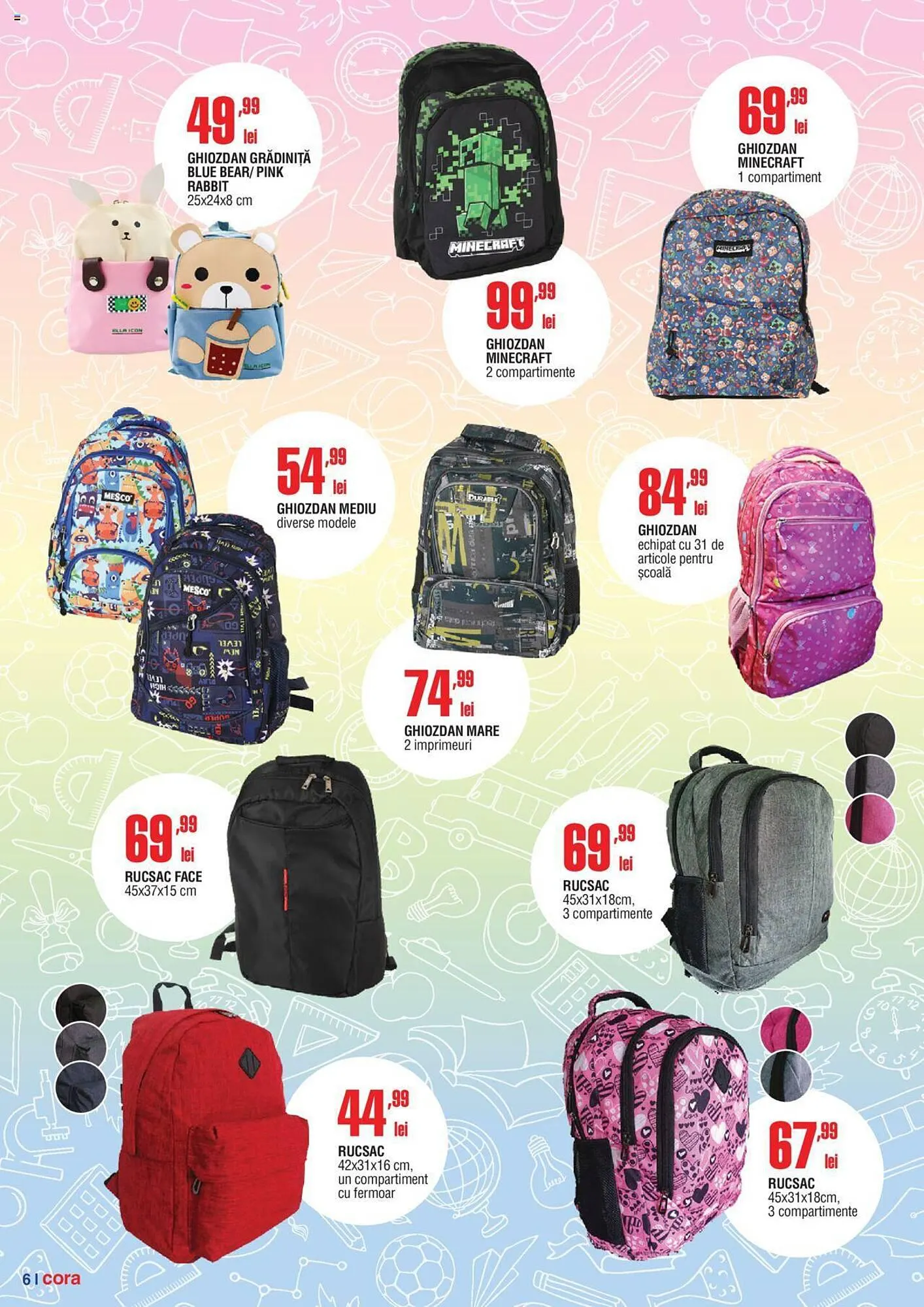 Catalog Cora catalog de la 16 august până la 18 septembrie 2023 - Revista Pagina 6