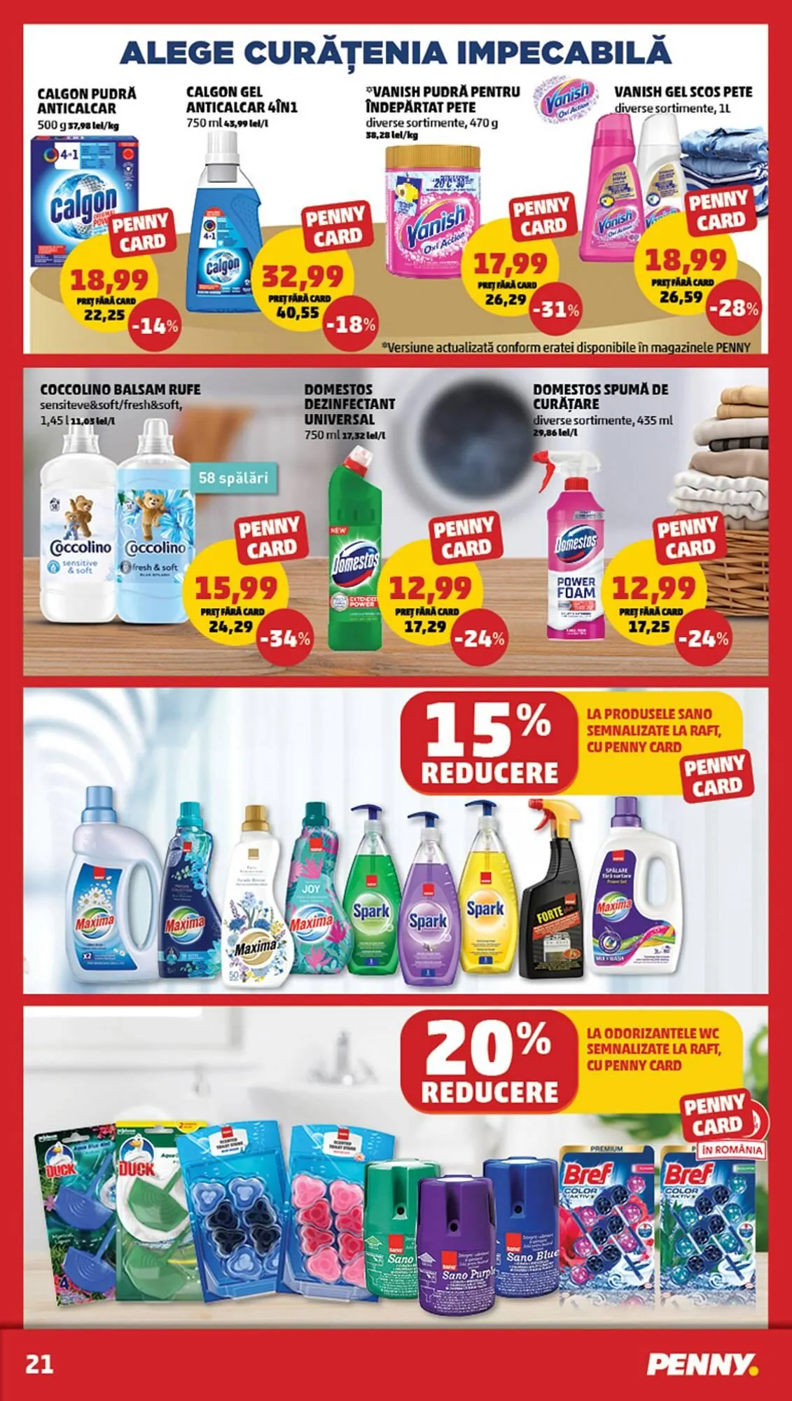 Catalog Catalog Penny de la 10 decembrie până la 16 decembrie 2025 - Revista Pagina 21