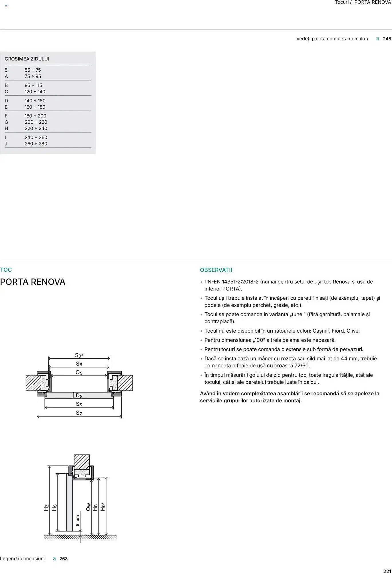 Catalog Catalog Proges de la 12 februarie până la 28 februarie 2027 - Revista Pagina 224