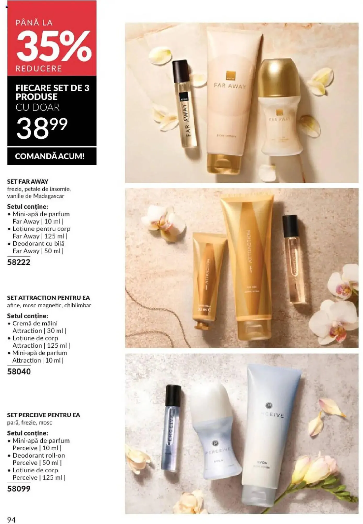 Catalog Catalog Avon de la 1 aprilie până la 30 aprilie 2025 - Revista Pagina 94
