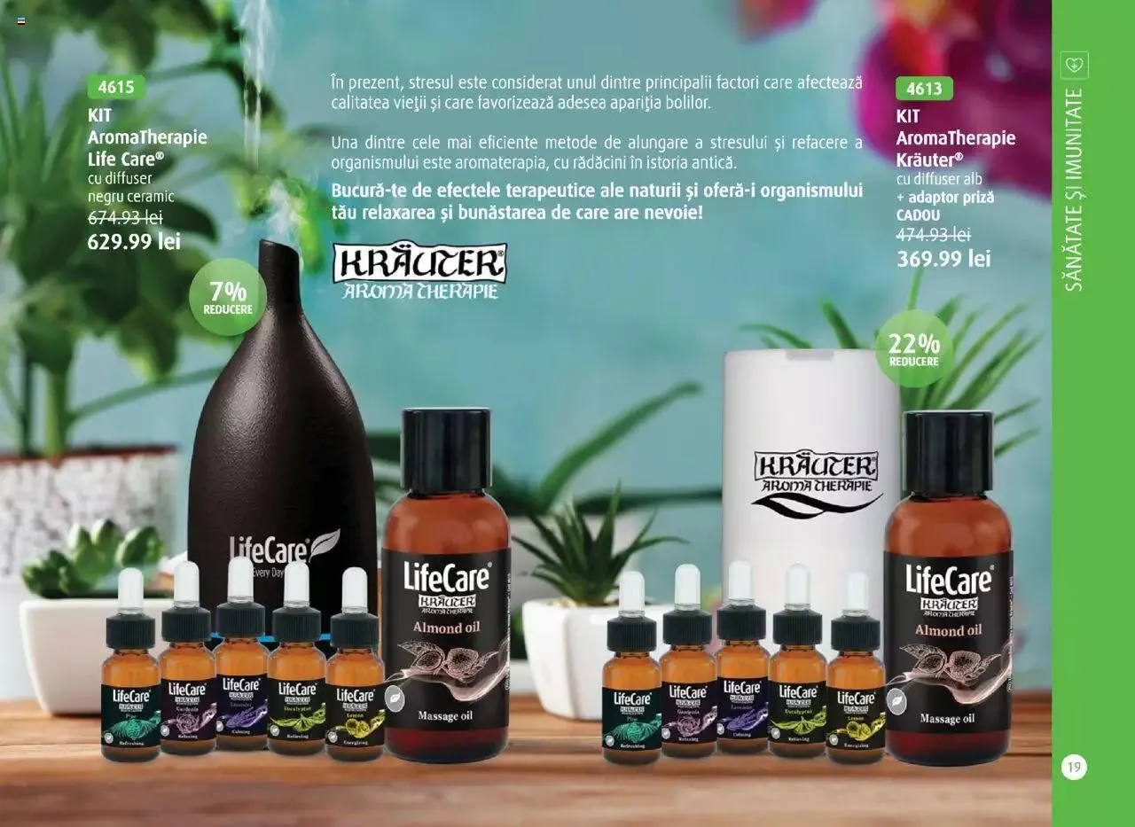 Catalog Catalog Life Care primavara-vara 2023 de la 1 martie până la 31 decembrie 2023 - Revista Pagina 21