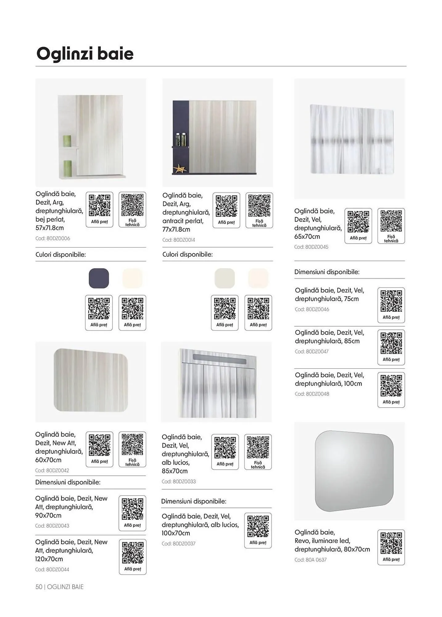 Catalog Catalog Romstal de la 1 aprilie până la 31 decembrie 2026 - Revista Pagina 50