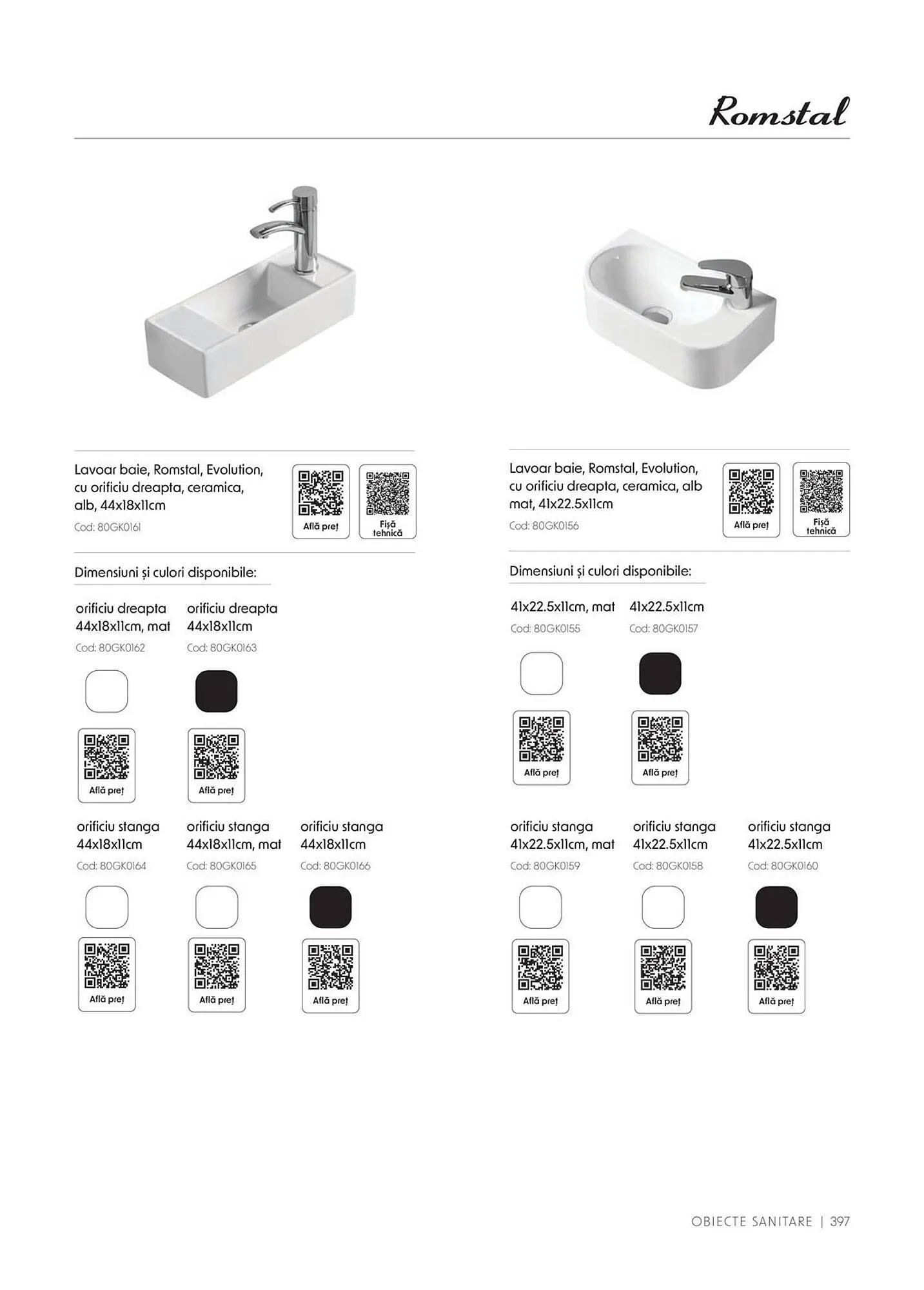 Catalog Catalog Romstal de la 1 aprilie până la 31 decembrie 2026 - Revista Pagina 397
