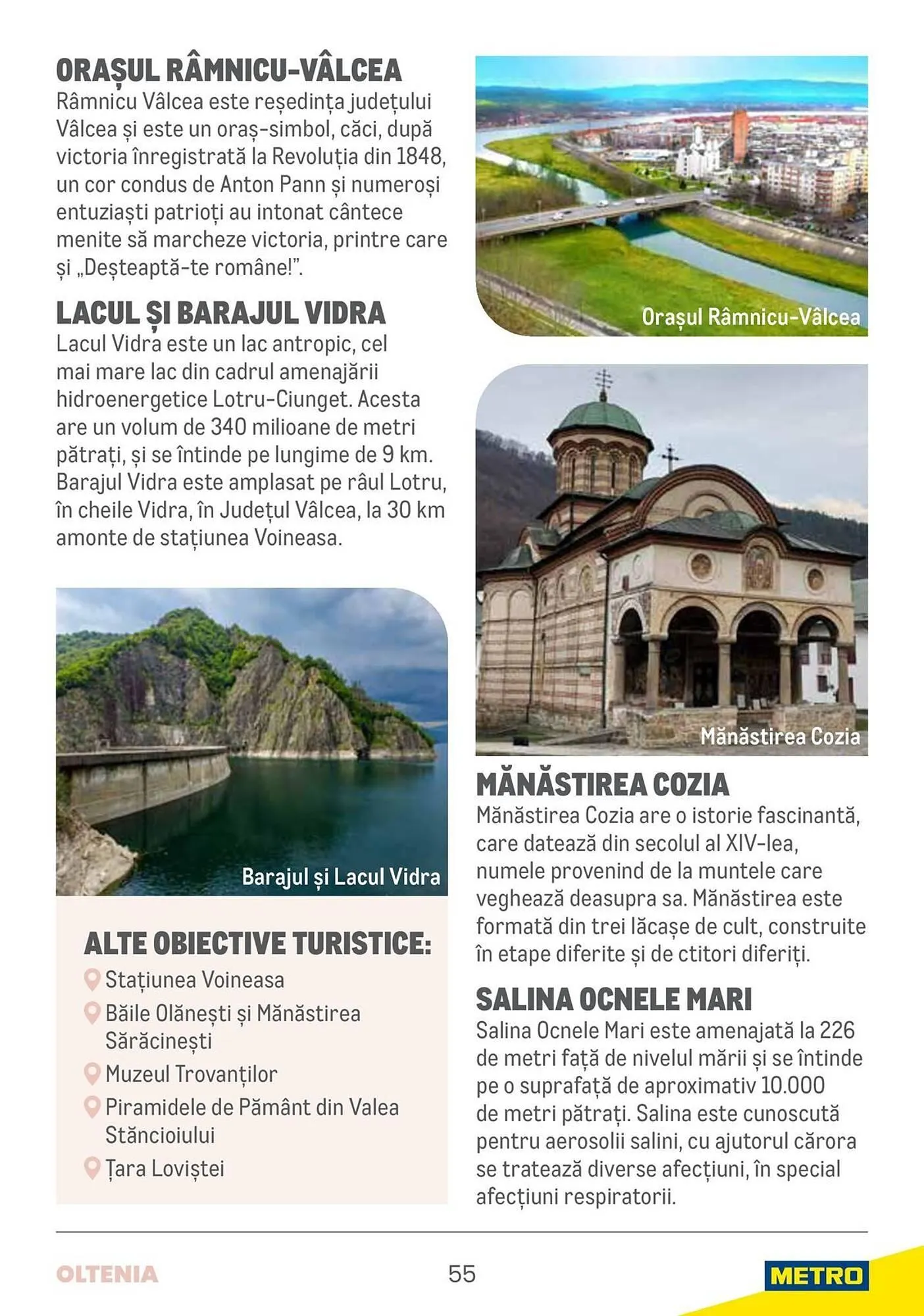 Catalog Catalog Metro de la 9 aprilie până la 31 decembrie 2025 - Revista Pagina 55