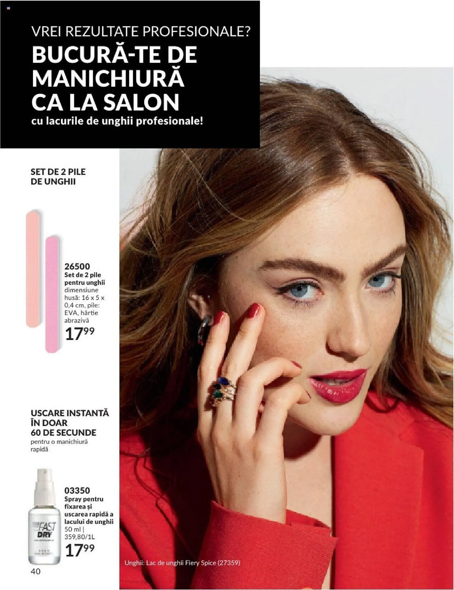 Catalog Avon catalog de la 1 septembrie până la 30 septembrie 2023 - Revista Pagina 42