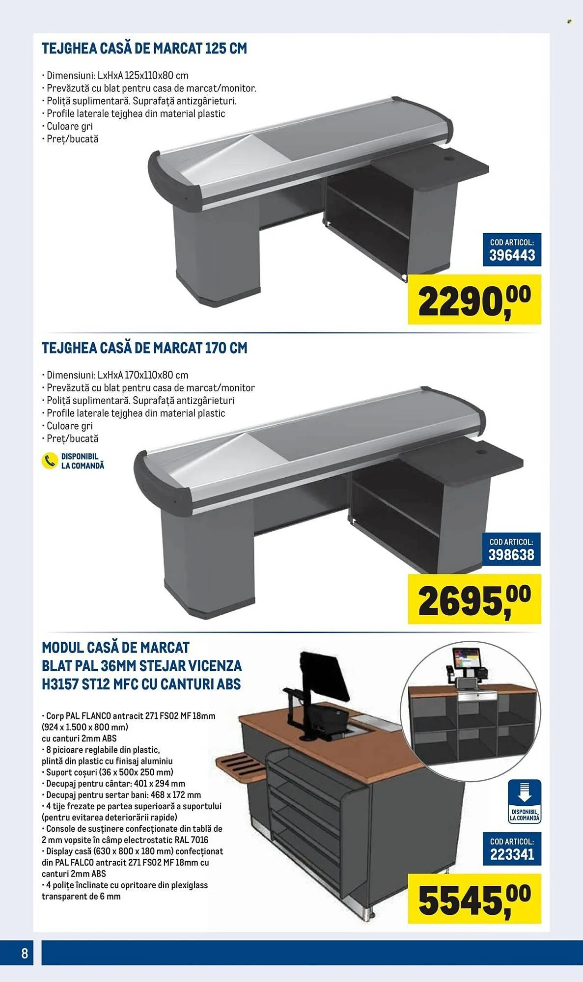 Catalog Catalog Metro de la 5 ianuarie până la 31 martie 2026 - Revista Pagina 8