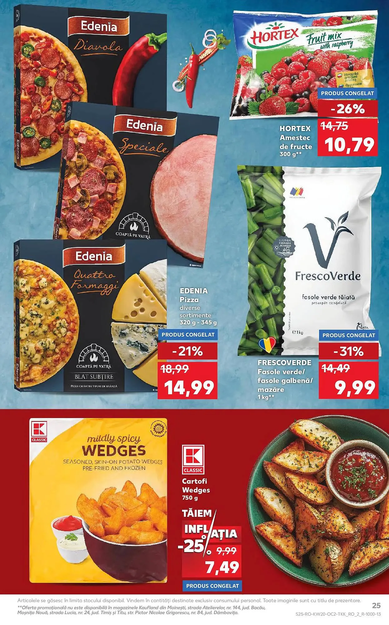 Catalog Catalog Kaufland de la 13 mai până la 19 mai 2026 - Revista Pagina 25