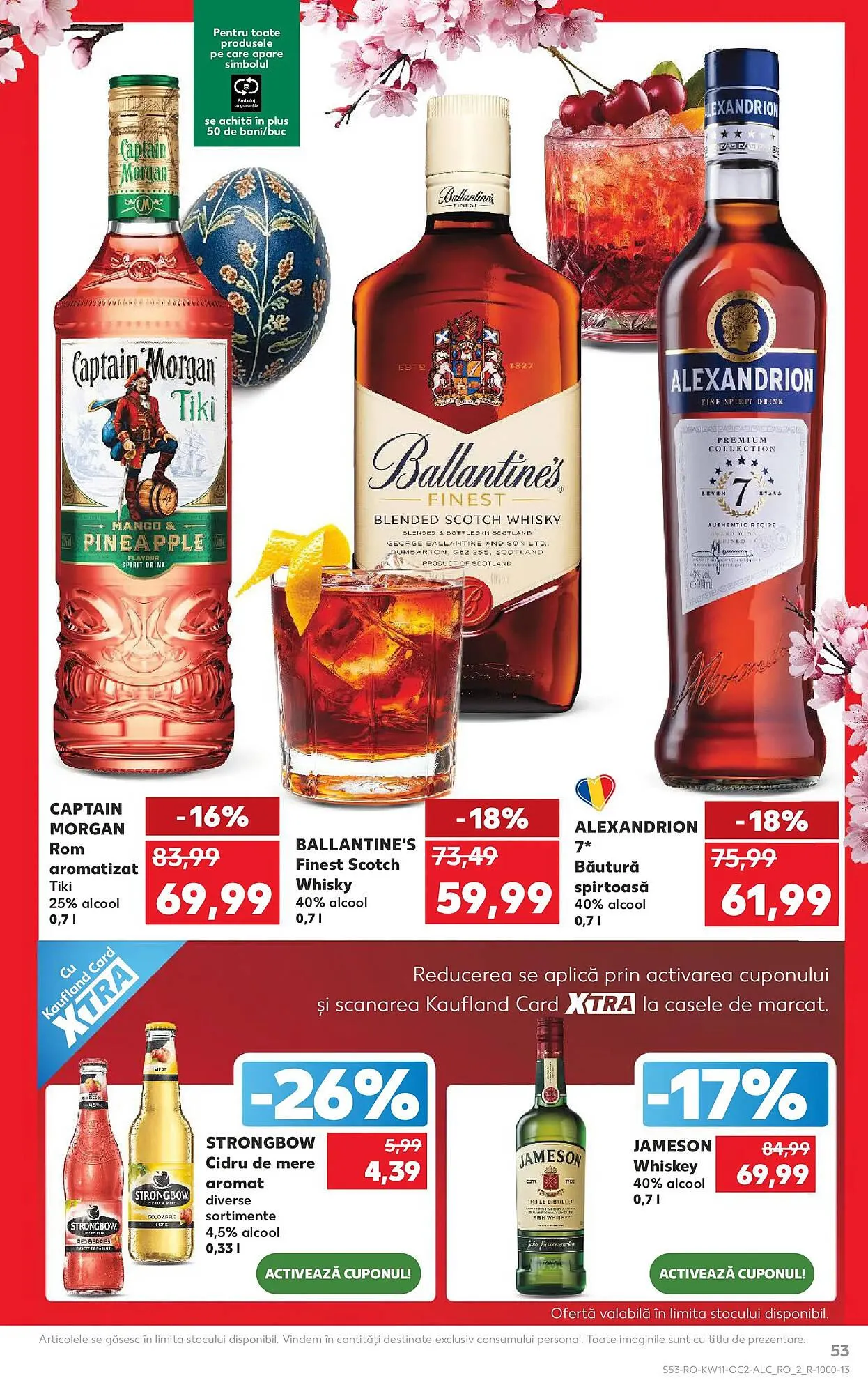 Catalog Catalog Kaufland de la 11 martie până la 17 martie 2026 - Revista Pagina 53