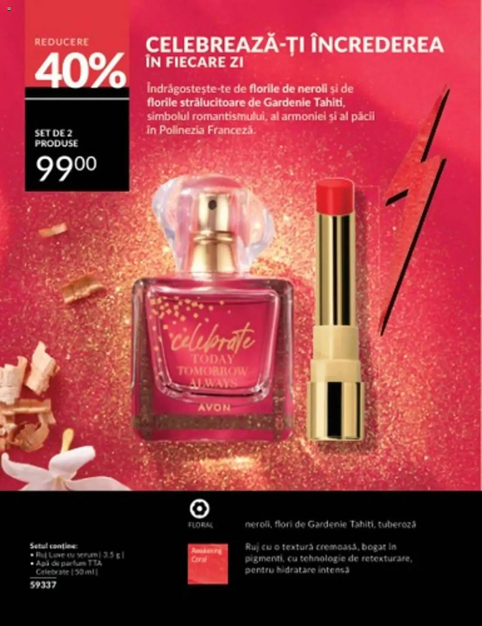 Catalog Catalog Avon de la 1 aprilie până la 17 aprilie 2025 - Revista Pagina 20