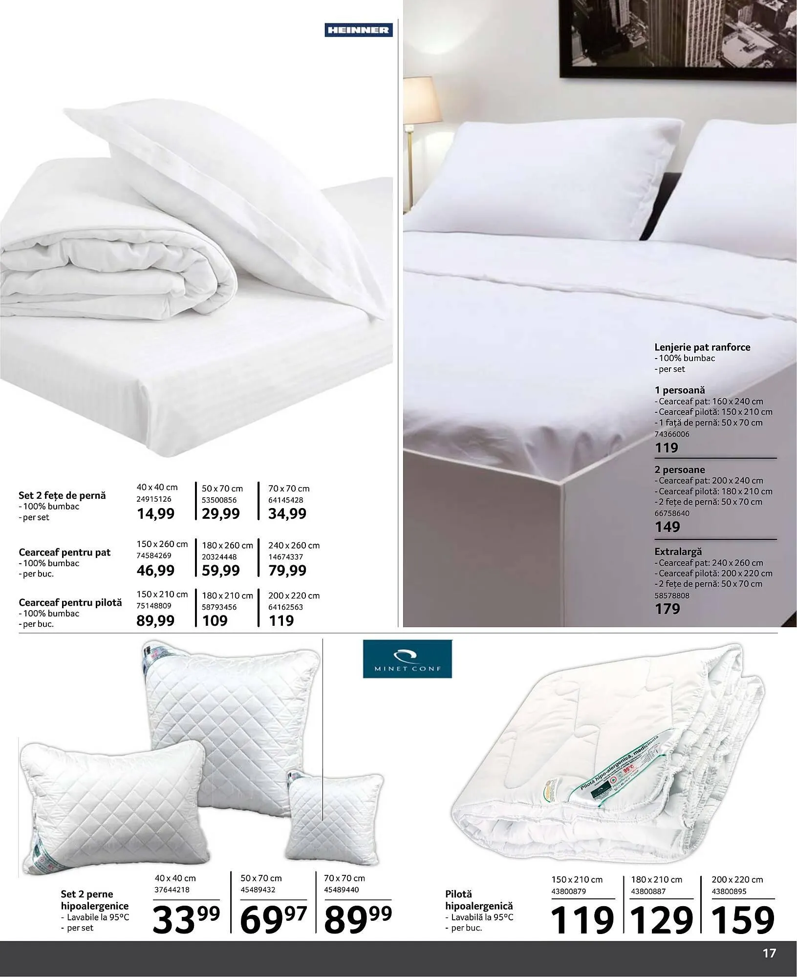 Catalog Catalog Selgros de la 1 noiembrie până la 31 decembrie 2024 - Revista Pagina 17