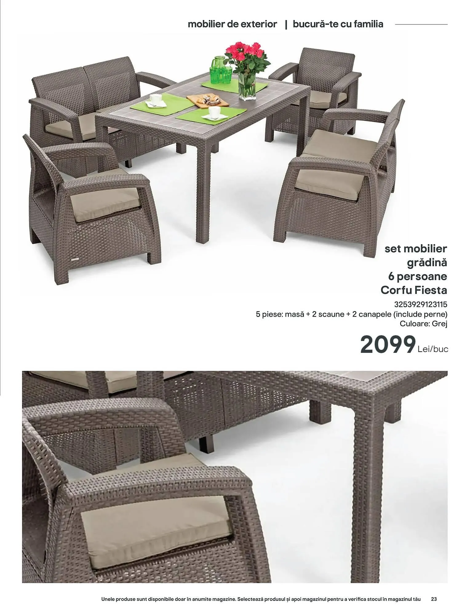 Catalog Brico Depôt catalog de la 22 aprilie până la 22 aprilie 2025 - Revista Pagina 23