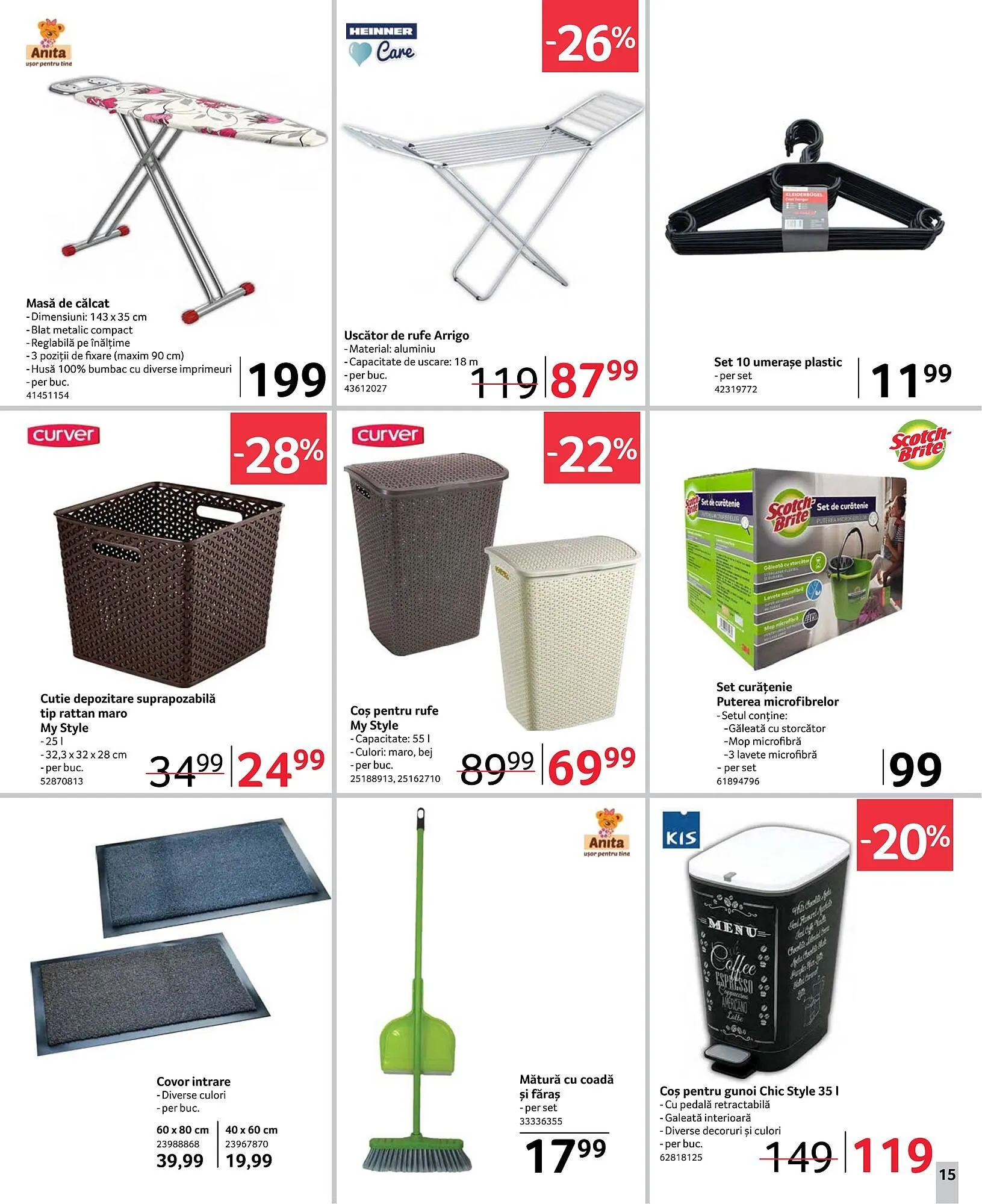 Catalog Catalog Selgros de la 7 martie până la 20 martie 2025 - Revista Pagina 15