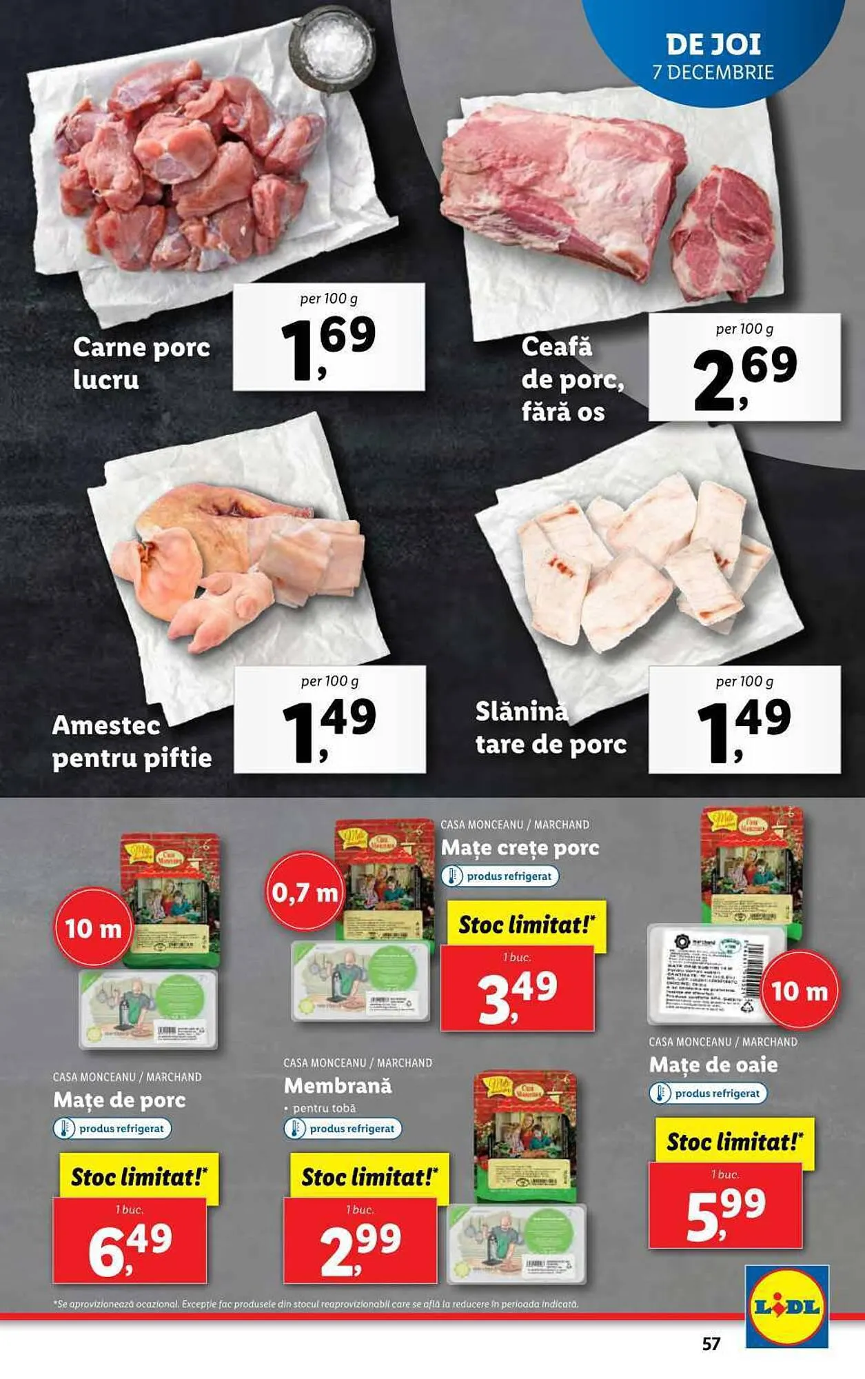 Catalog Lidl catalog de la 4 decembrie până la 10 decembrie 2023 - Revista Pagina 57
