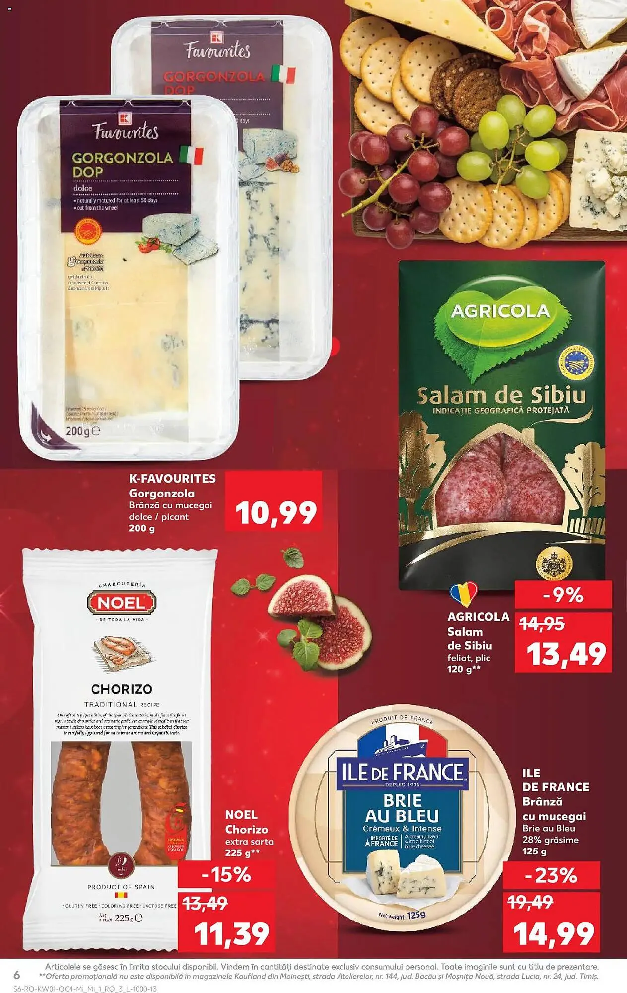 Catalog Catalog Kaufland de la 31 decembrie până la 7 ianuarie 2026 - Revista Pagina 6