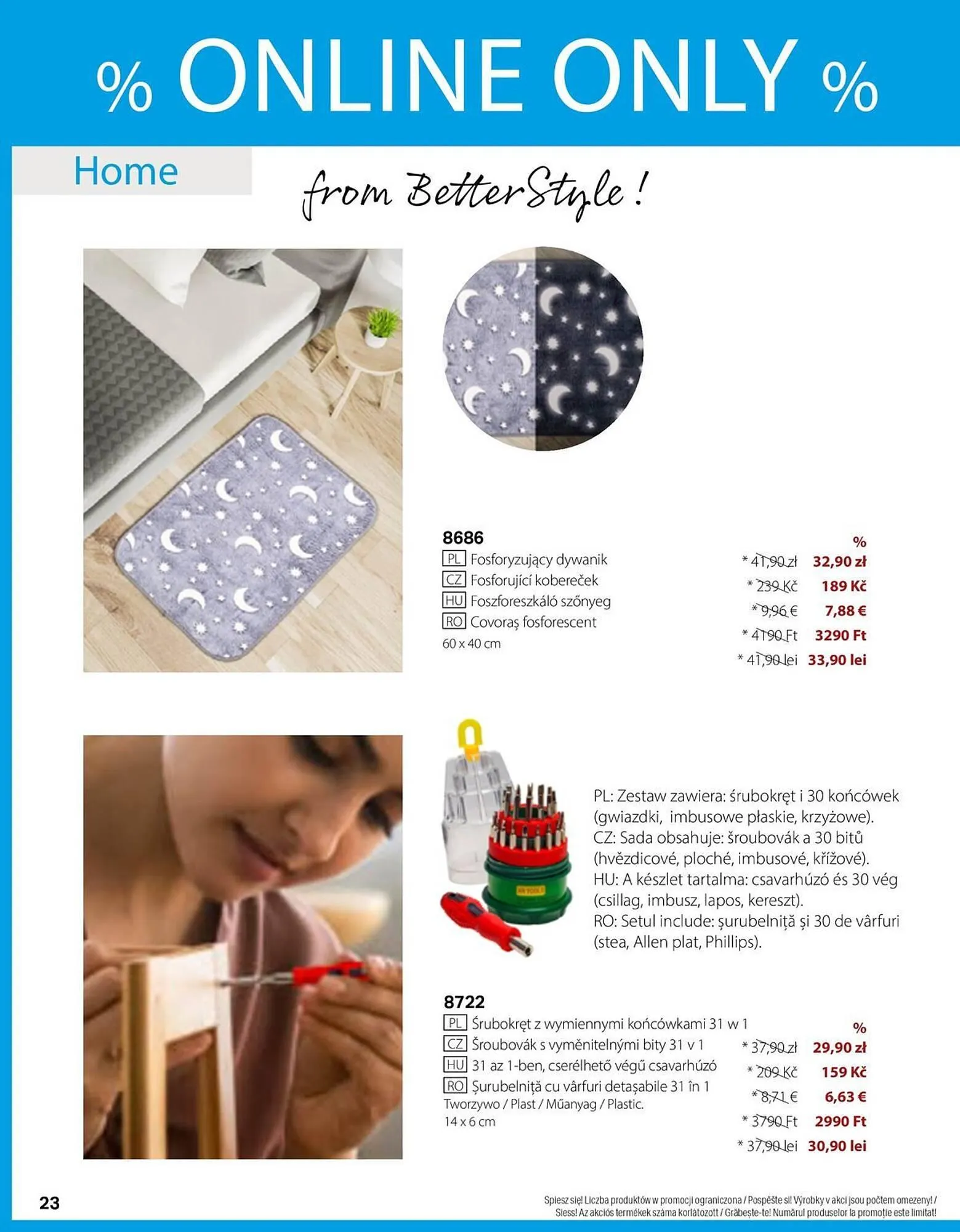 Catalog Catalog BetterStyle de la 1 martie până la 31 martie 2025 - Revista Pagina 78